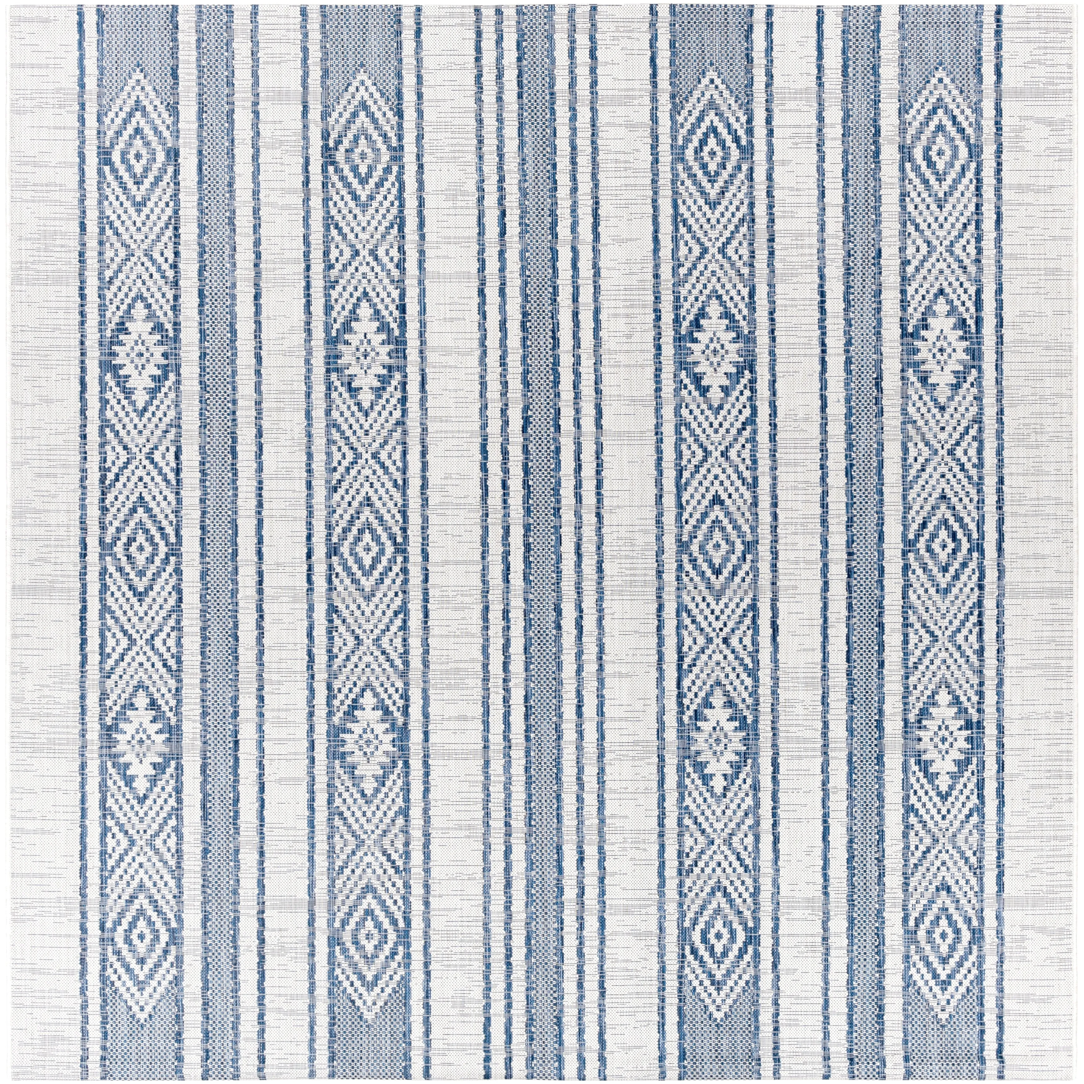 Livabliss Tansy Indoor/ Outdoor Nordic Stripe Area Rug