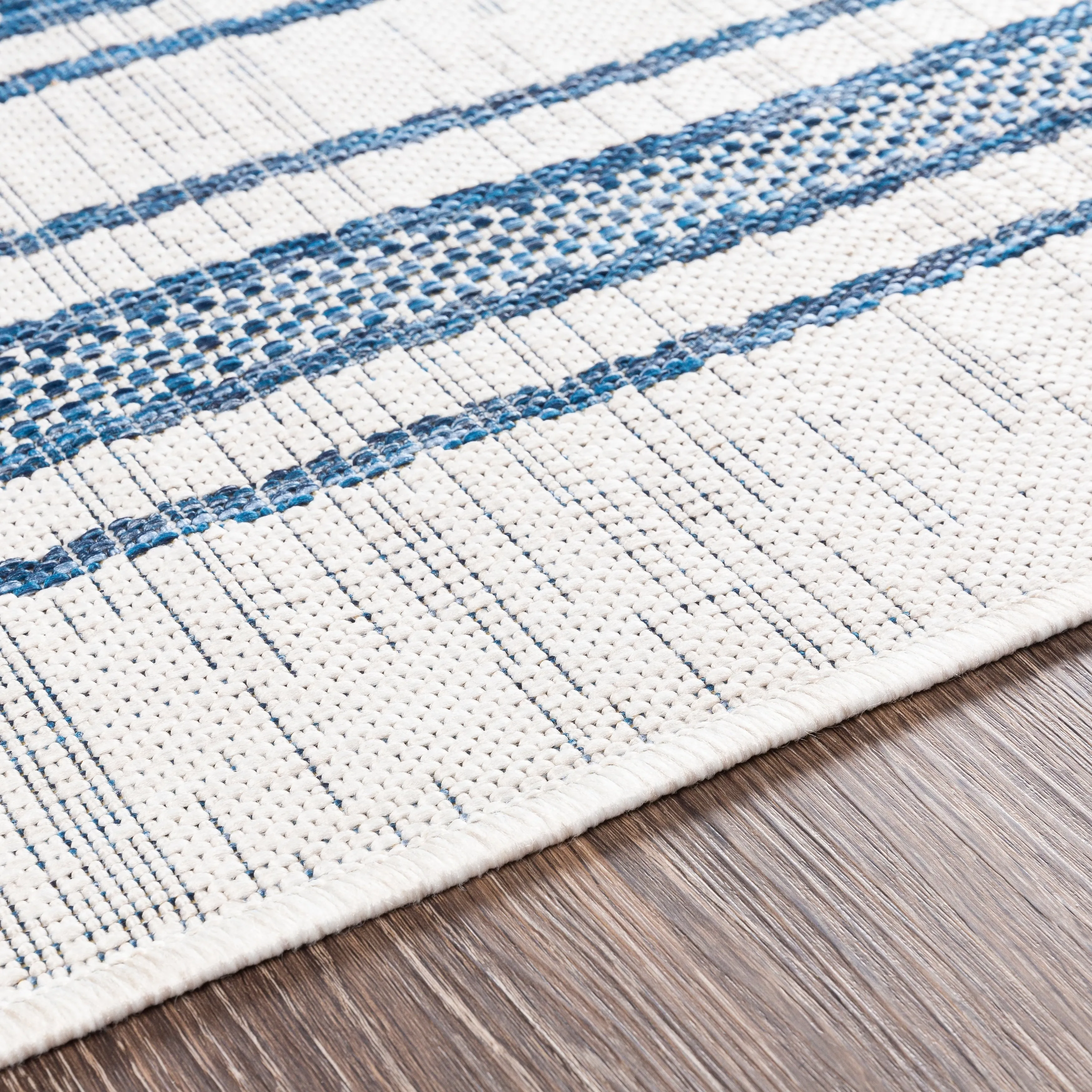 Livabliss Tansy Indoor/ Outdoor Nordic Stripe Area Rug