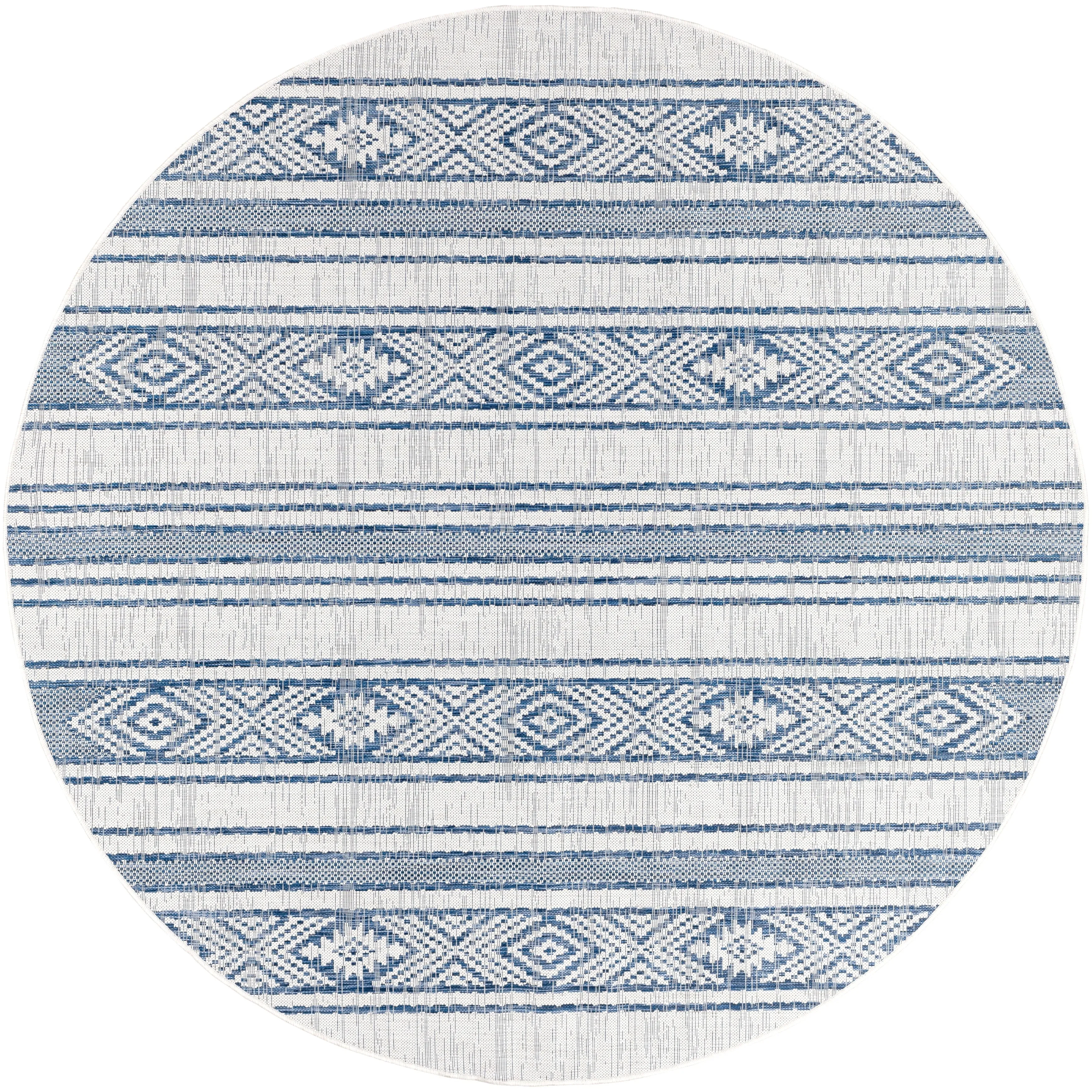 Livabliss Tansy Indoor/ Outdoor Nordic Stripe Area Rug