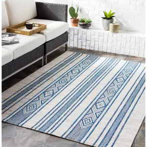 Livabliss Tansy Indoor/ Outdoor Nordic Stripe Area Rug