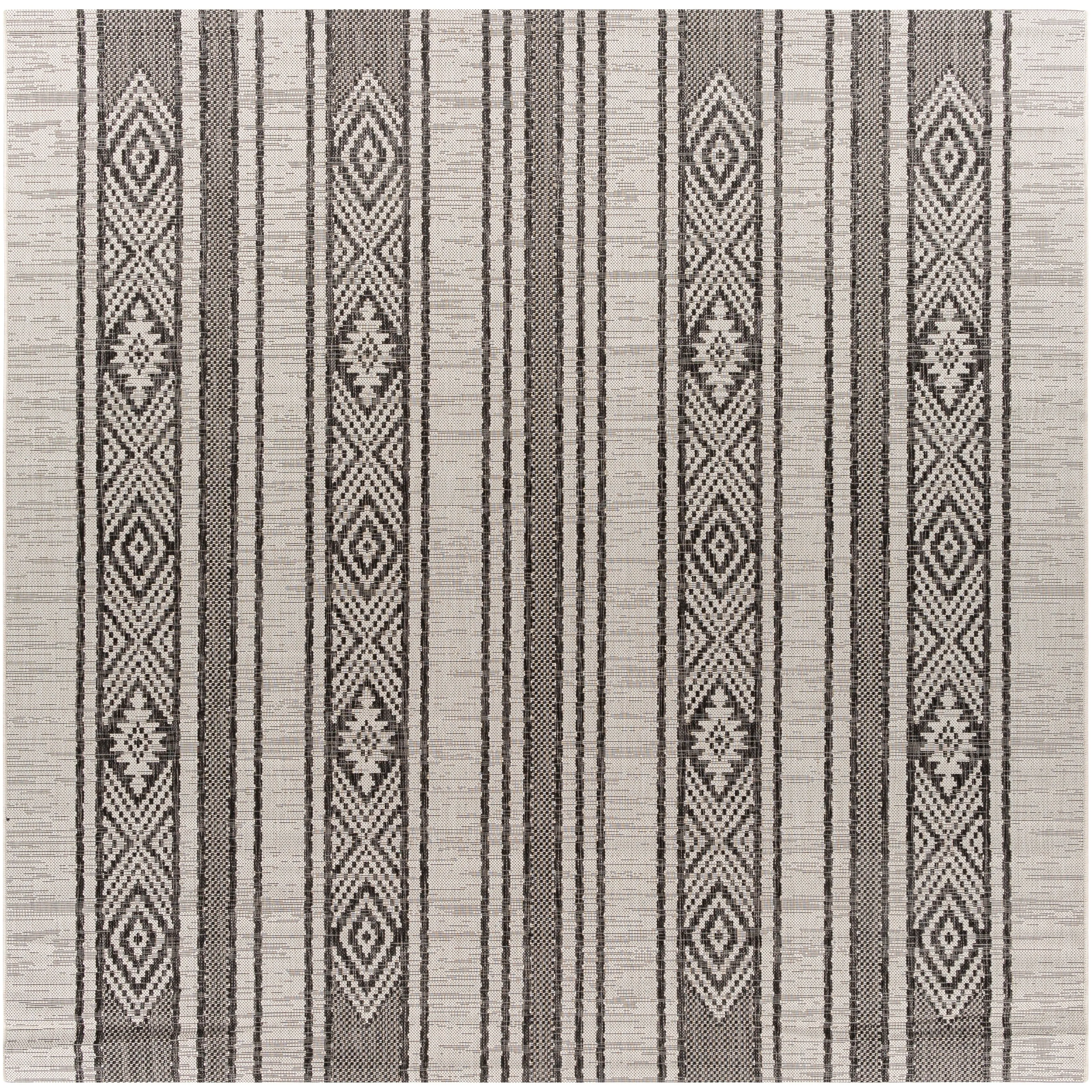 Livabliss Tansy Indoor/ Outdoor Nordic Stripe Area Rug