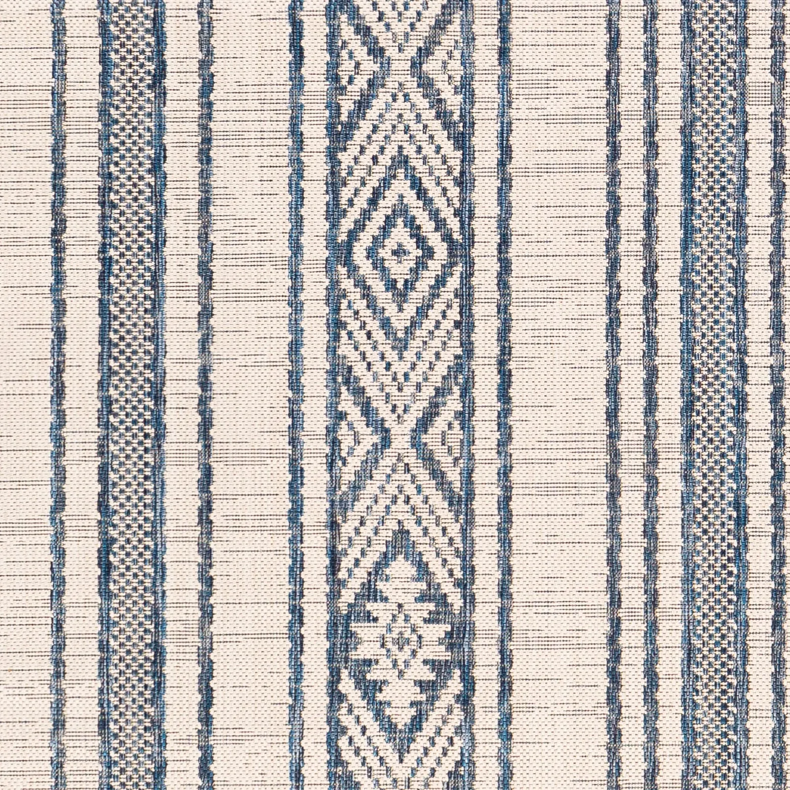 Livabliss Tansy Indoor/ Outdoor Nordic Stripe Area Rug
