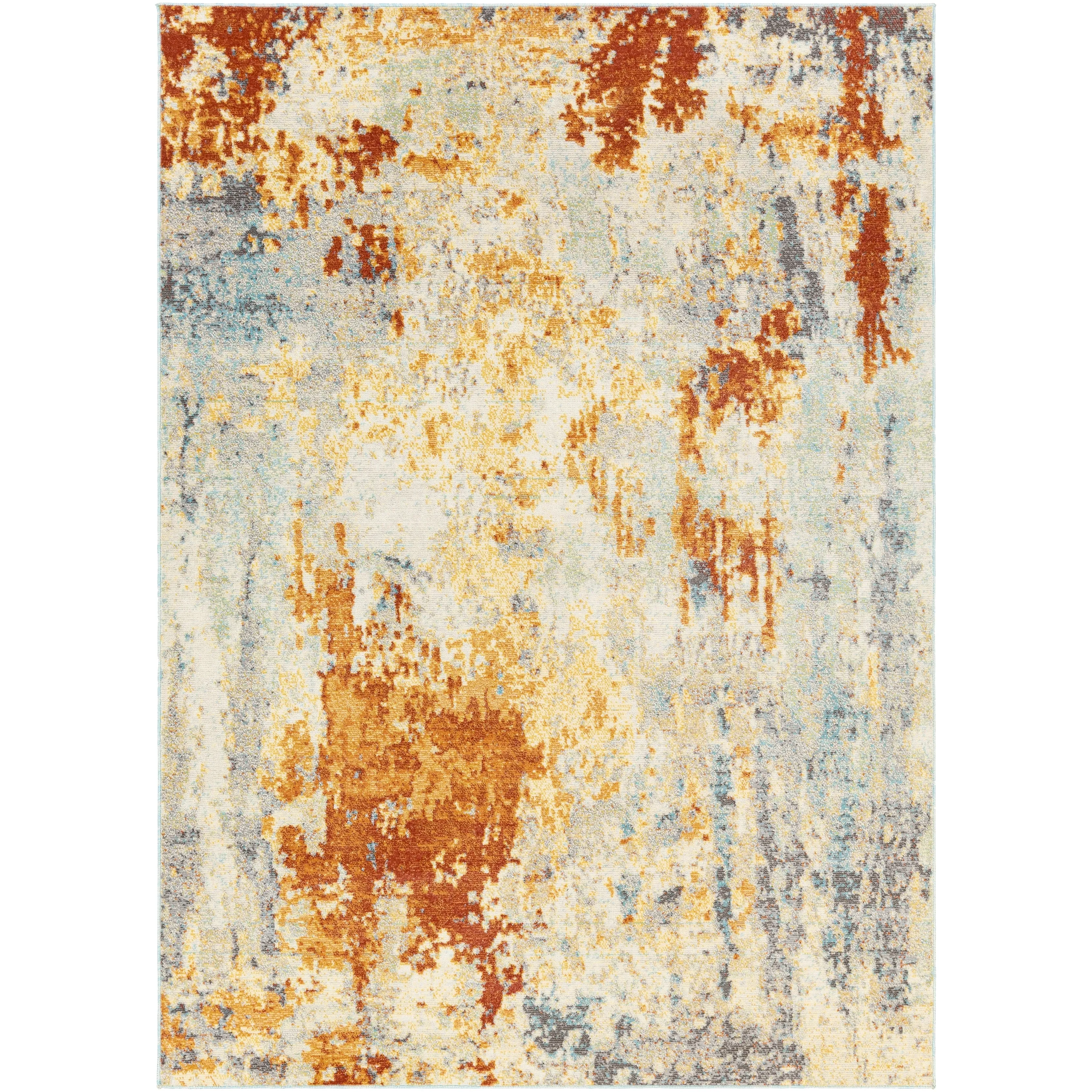 Livabliss Terrie Indoor/ Outdoor Modern Abstract Area Rug