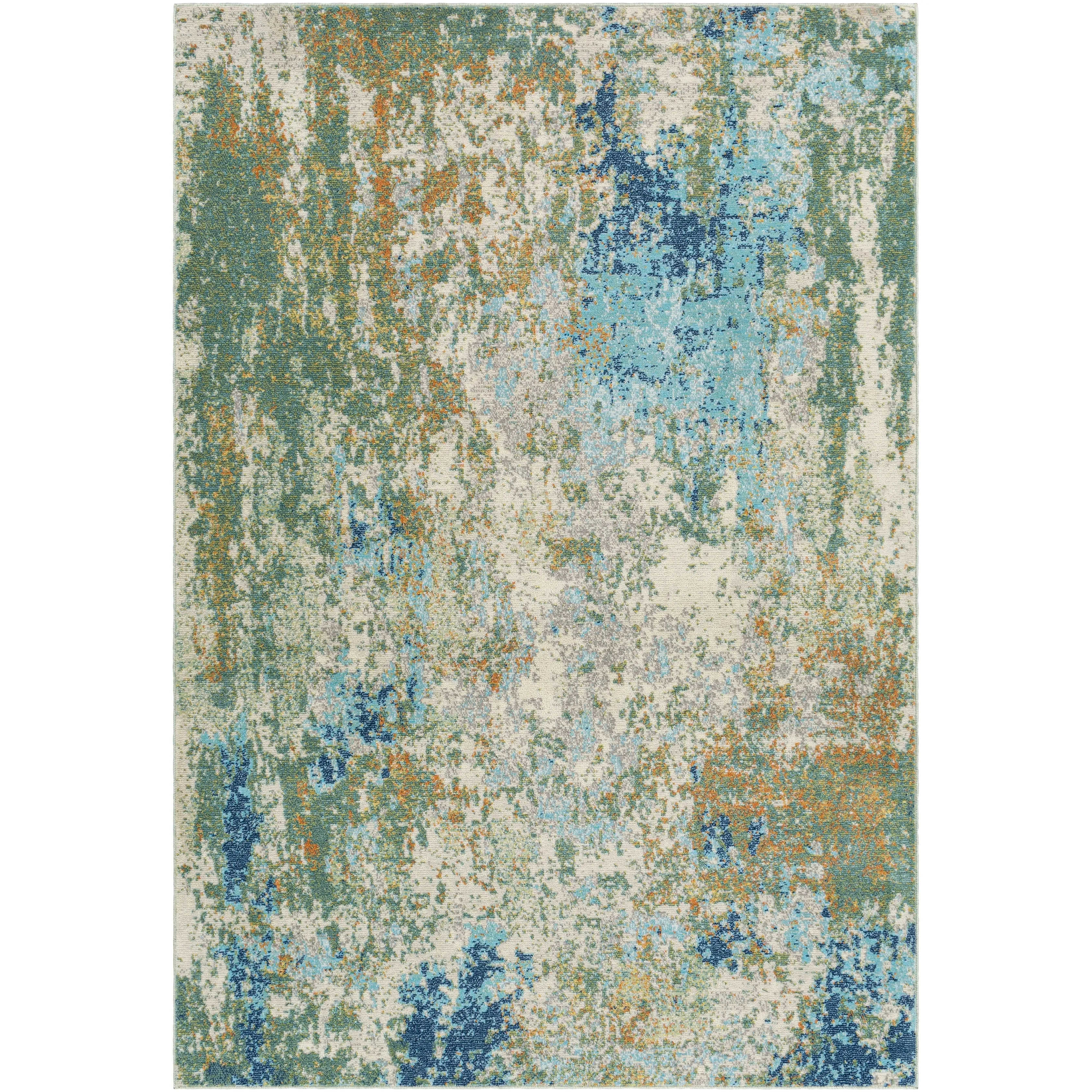 Livabliss Terrie Indoor/ Outdoor Modern Abstract Area Rug
