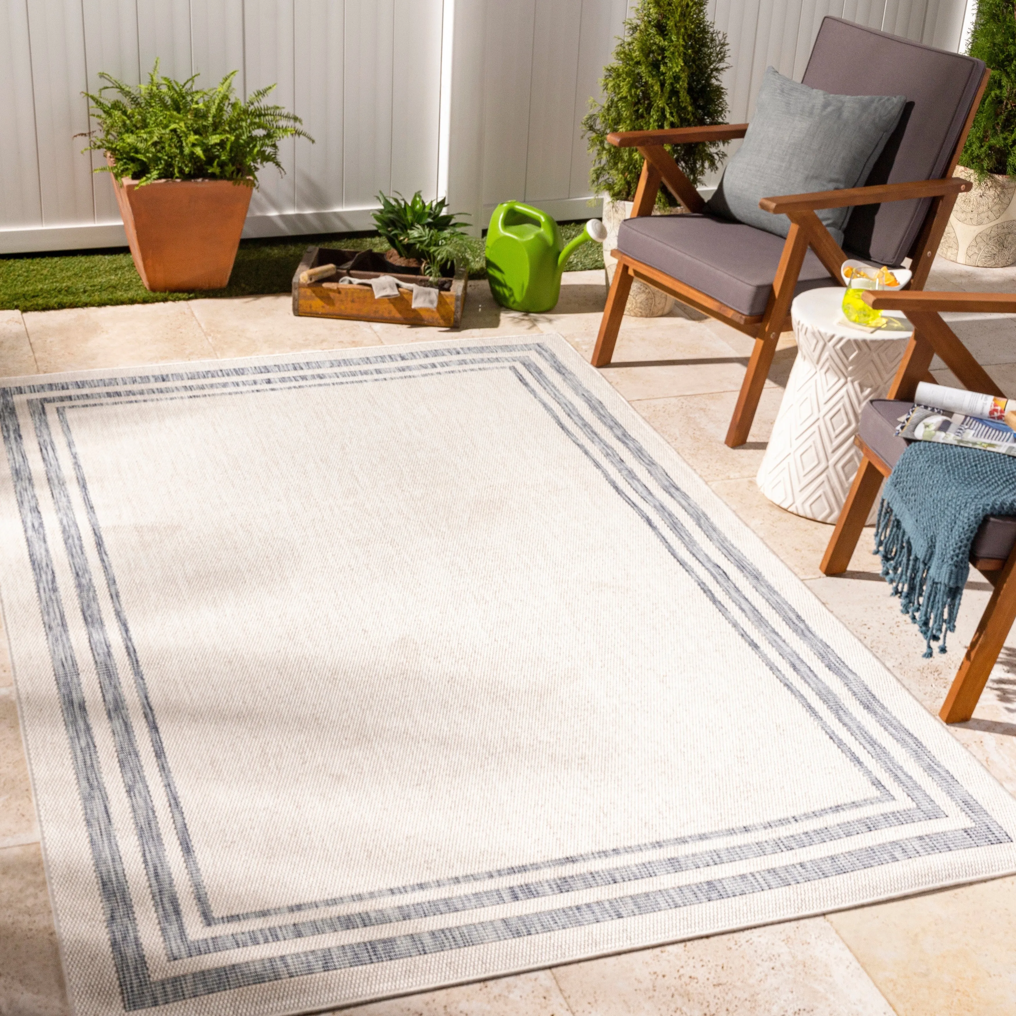 Livabliss Tuareg Cottage Outdoor Area Rug
