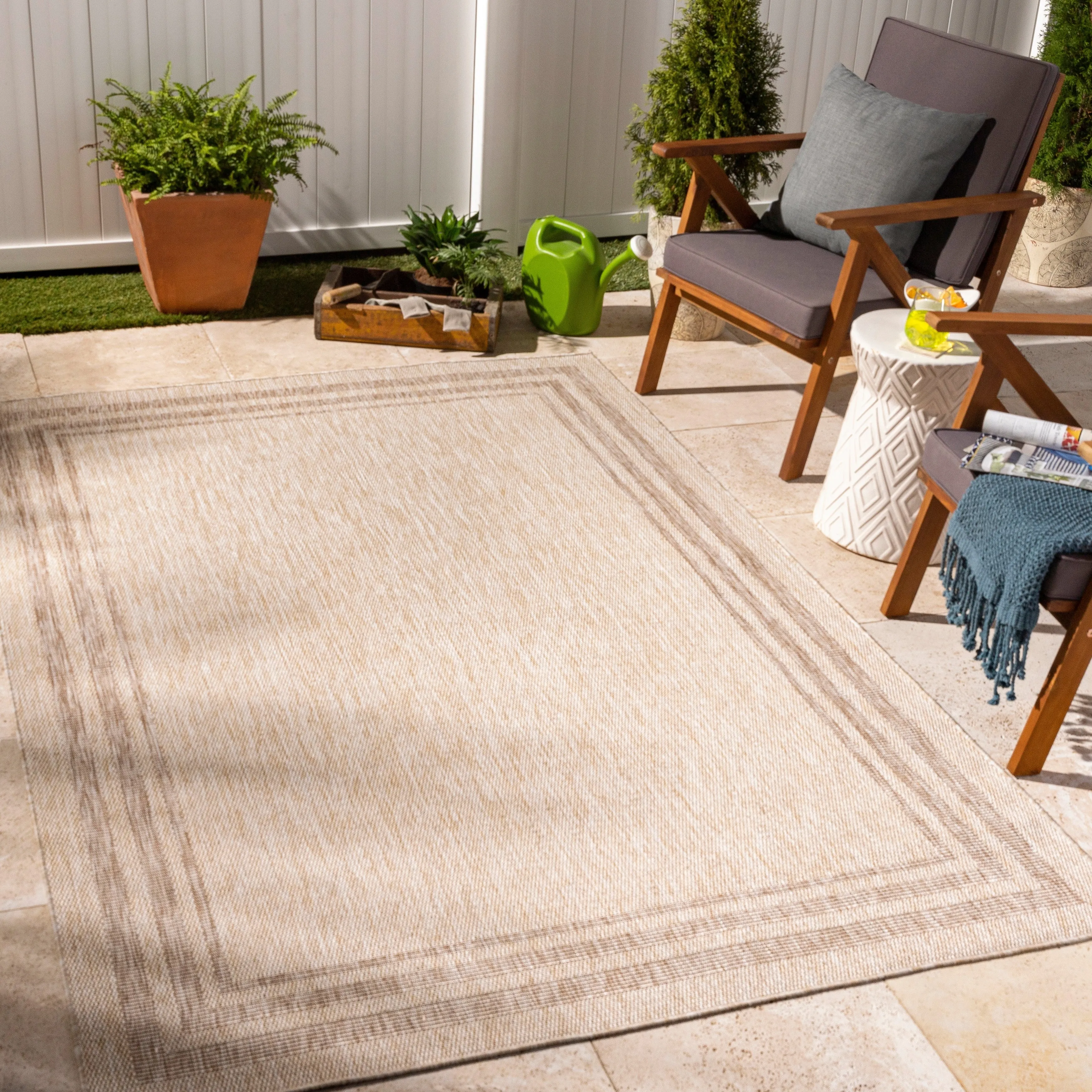 Livabliss Tuareg Cottage Outdoor Area Rug