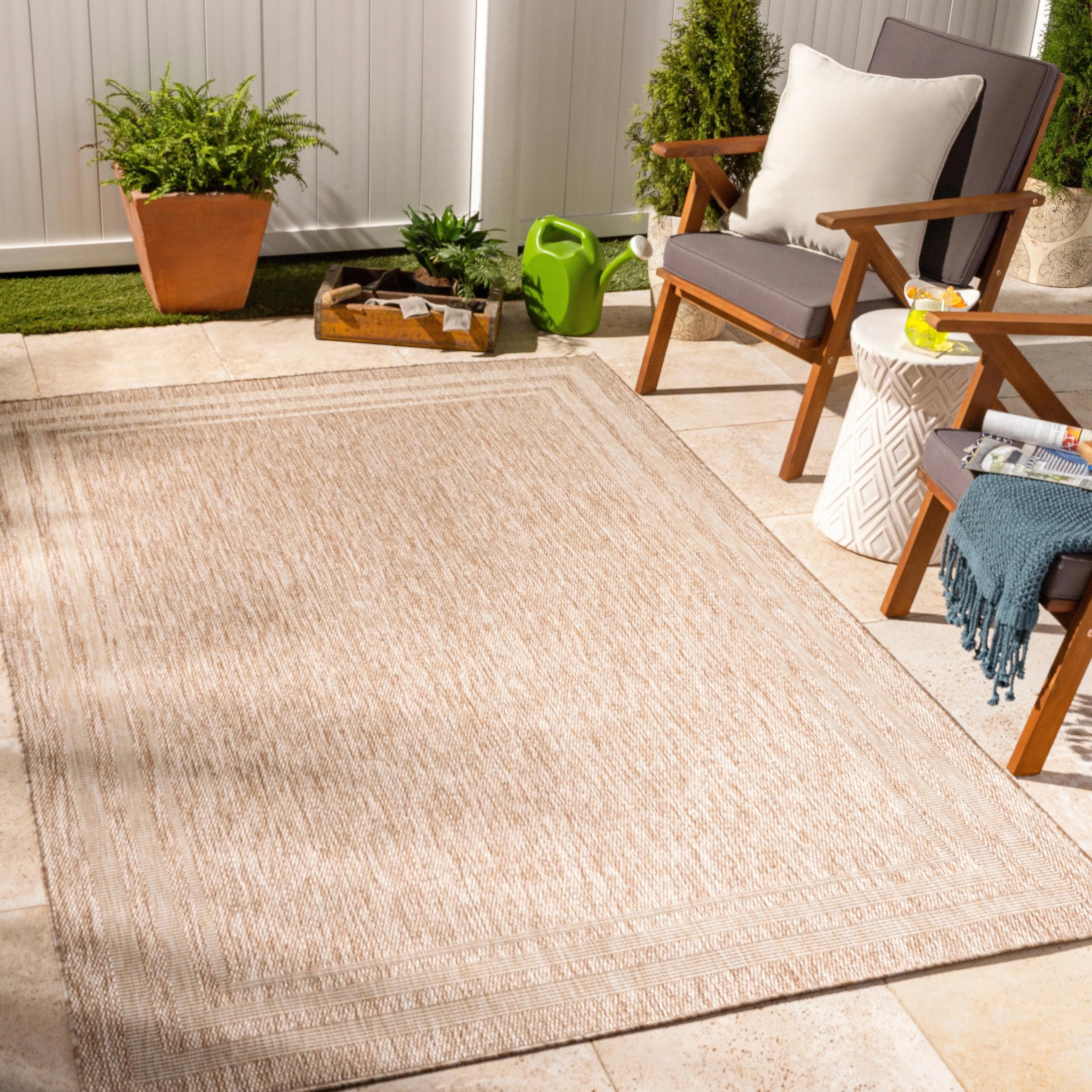 Livabliss Tuareg Cottage Outdoor Area Rug