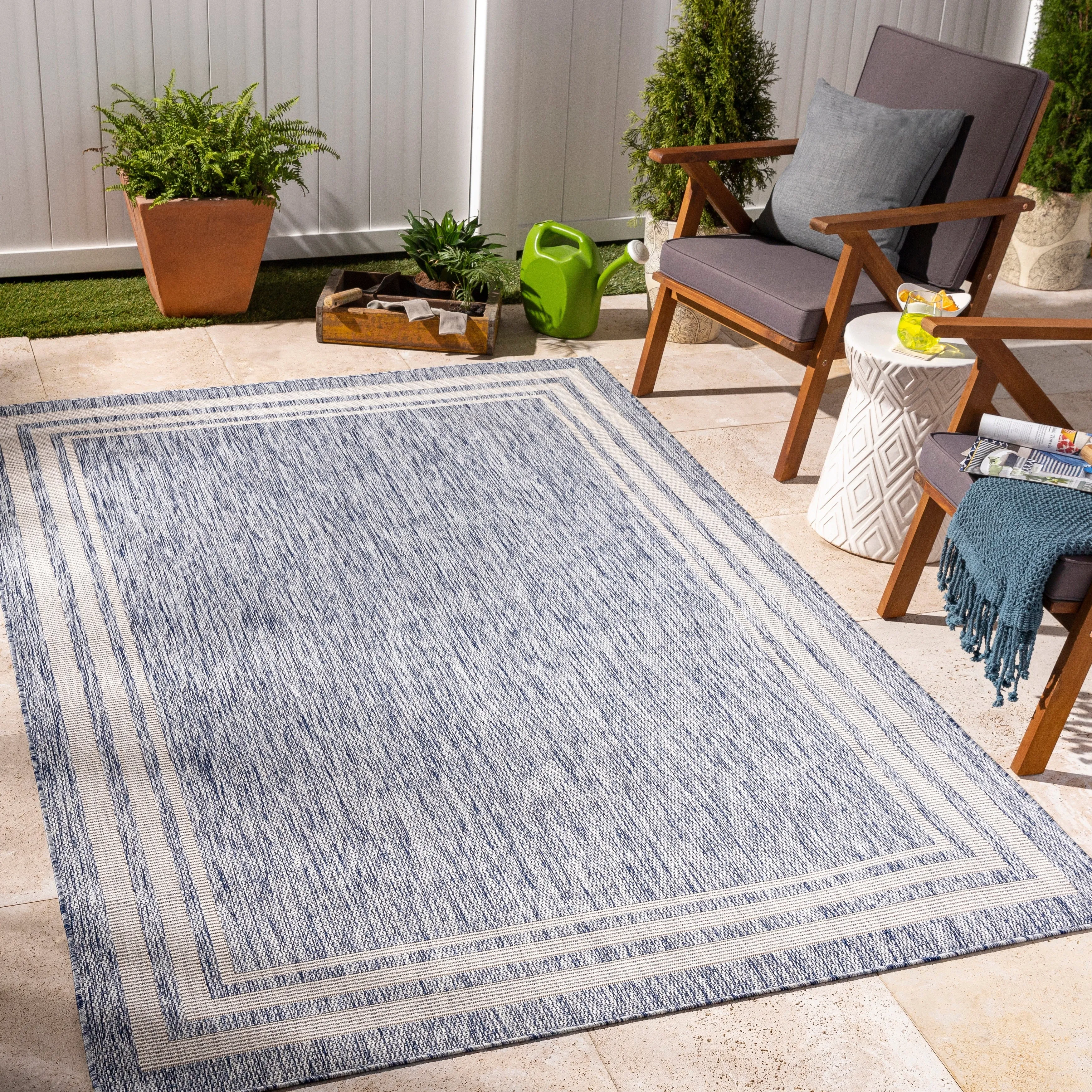 Livabliss Tuareg Cottage Outdoor Area Rug
