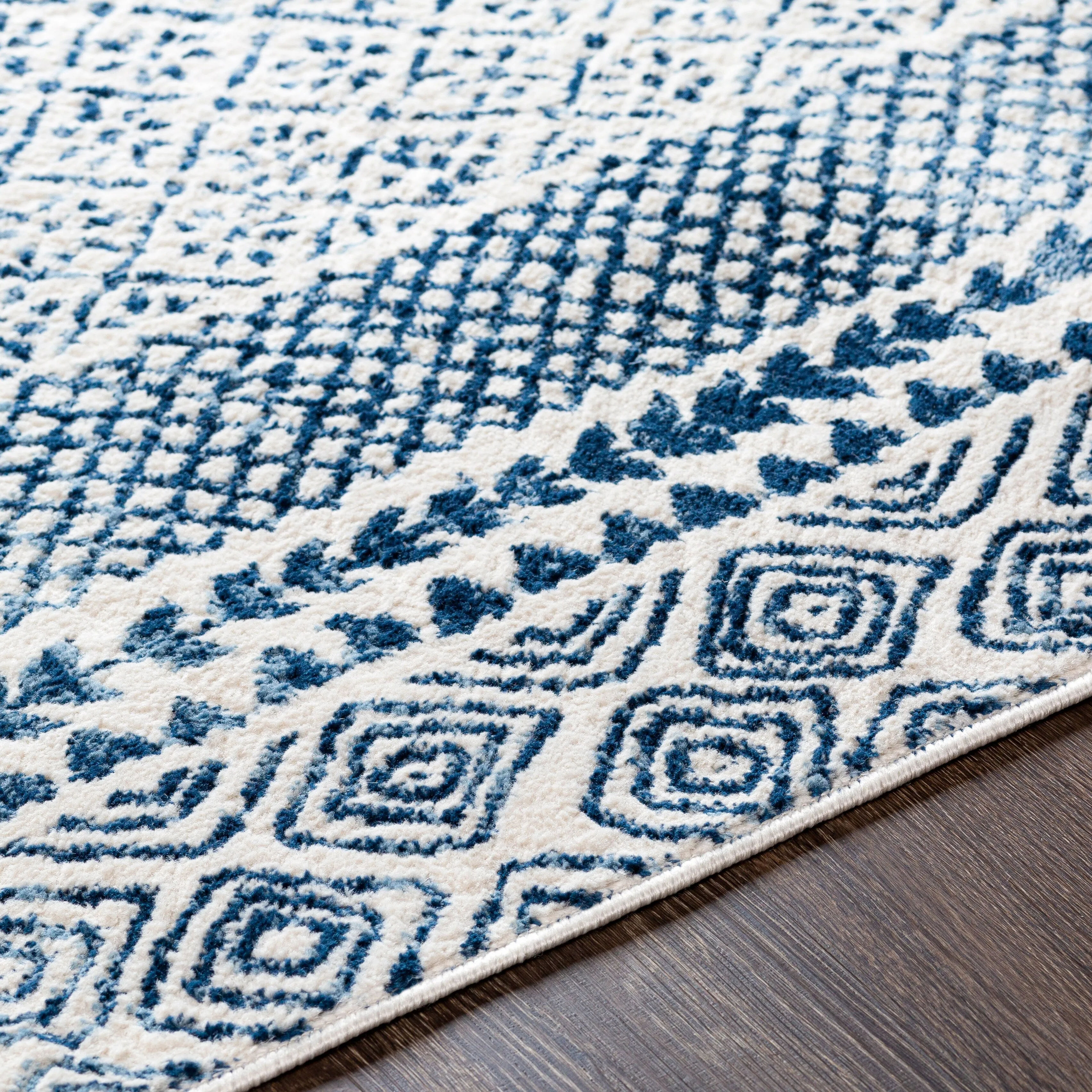 Livabliss Vanessa Tribal Border Area Rug