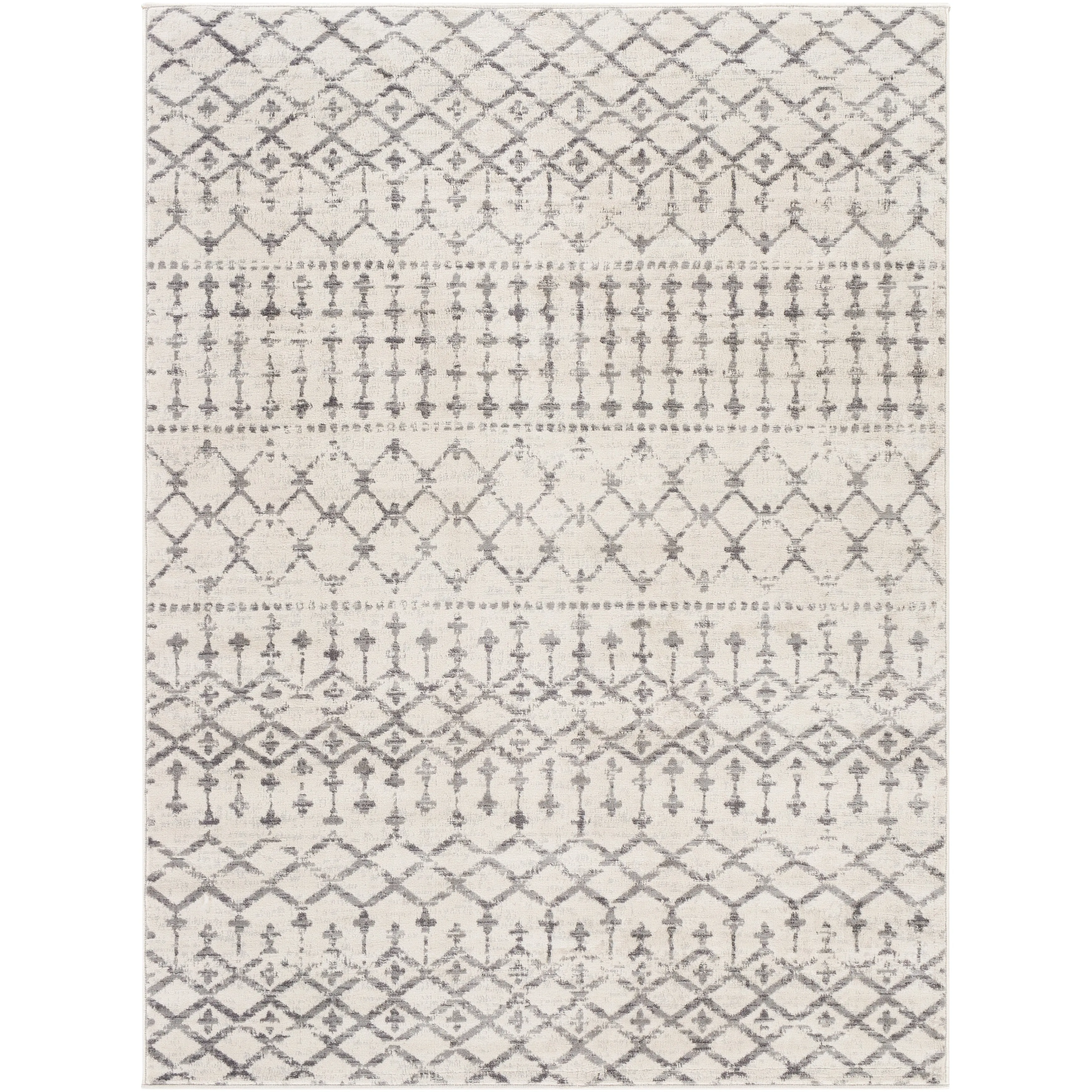 Livabliss Vanya Moroccan Diamond Area Rug