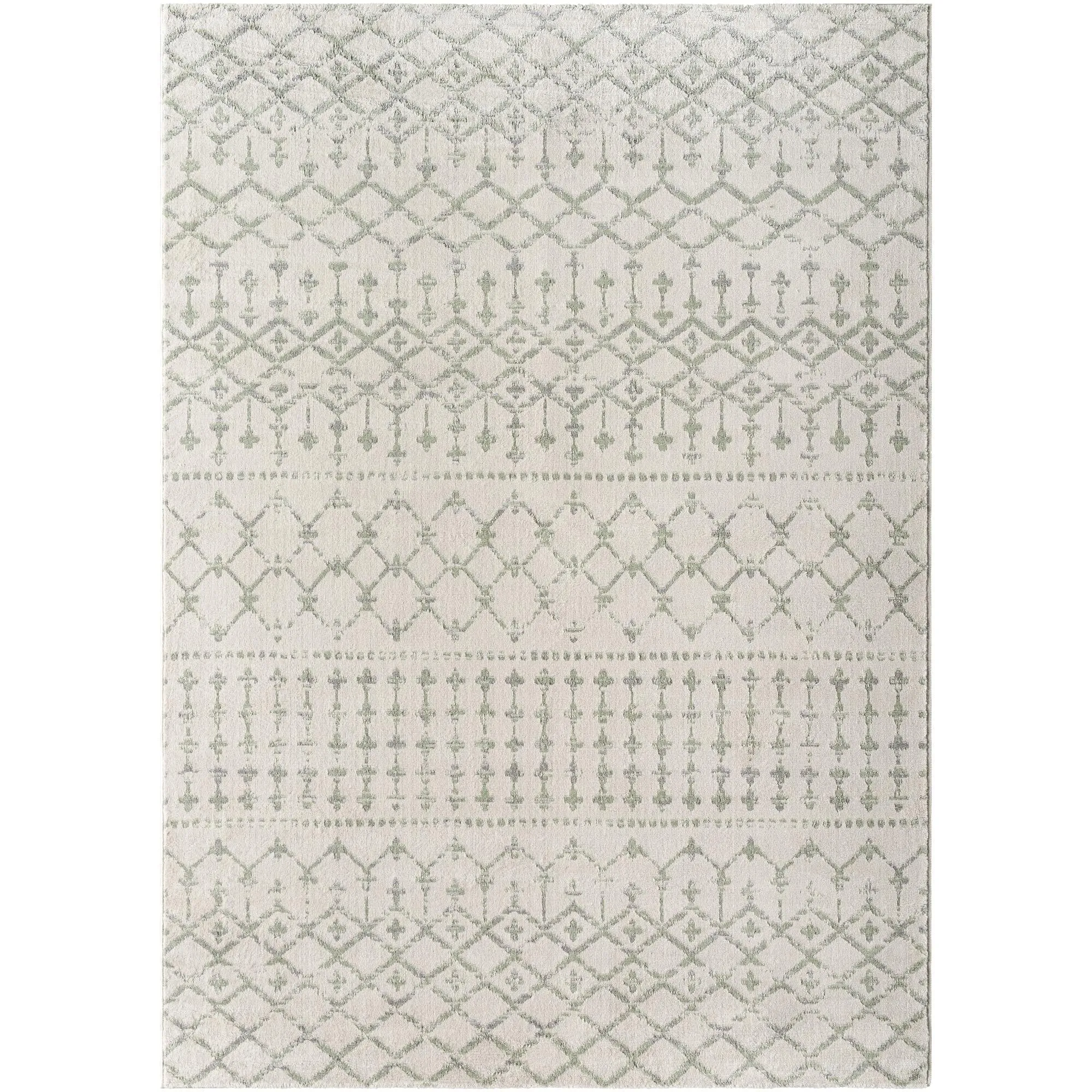Livabliss Vanya Moroccan Diamond Area Rug
