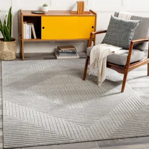 Livabliss Wimbledon Modern Medallion Rug