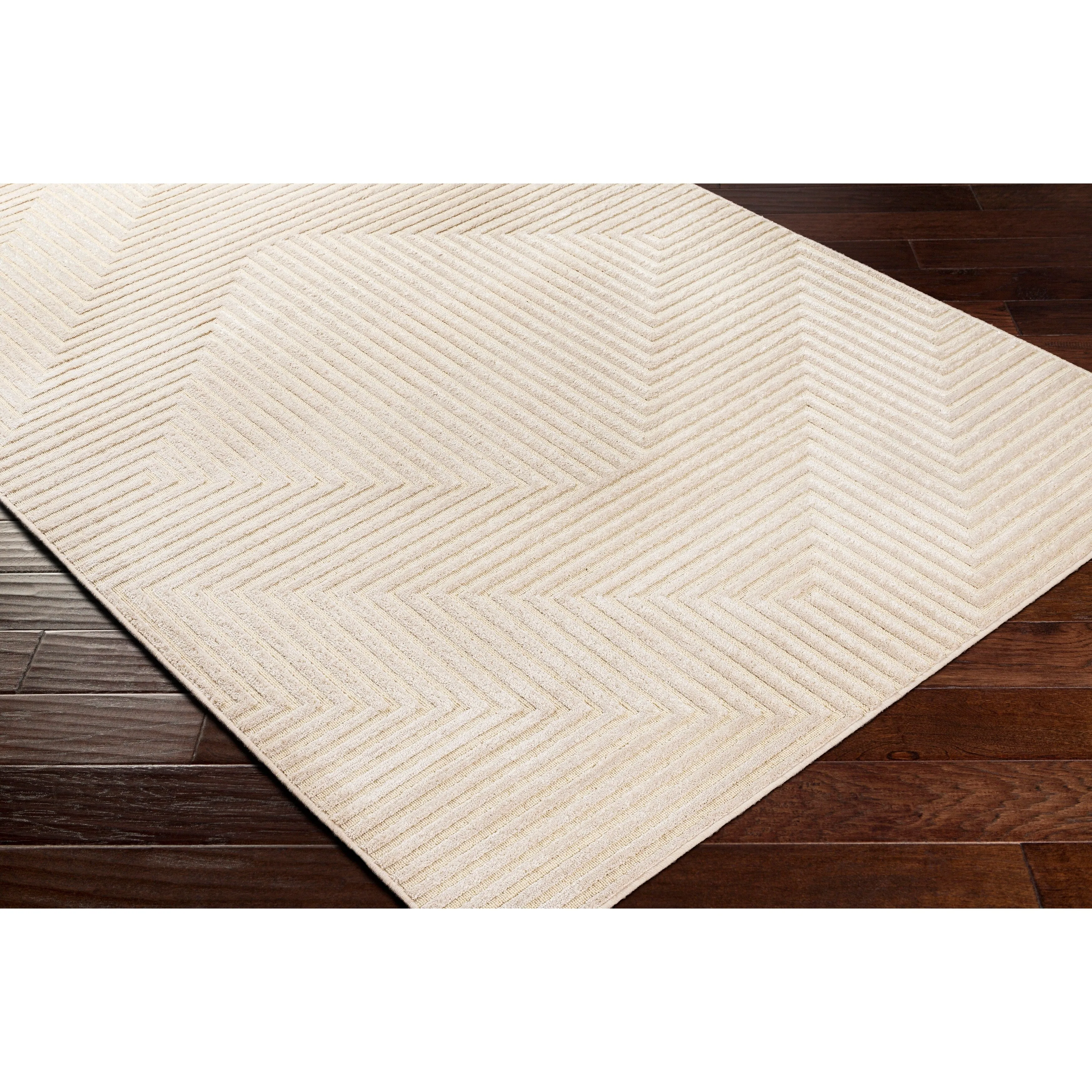 Livabliss Wimbledon Modern Medallion Rug