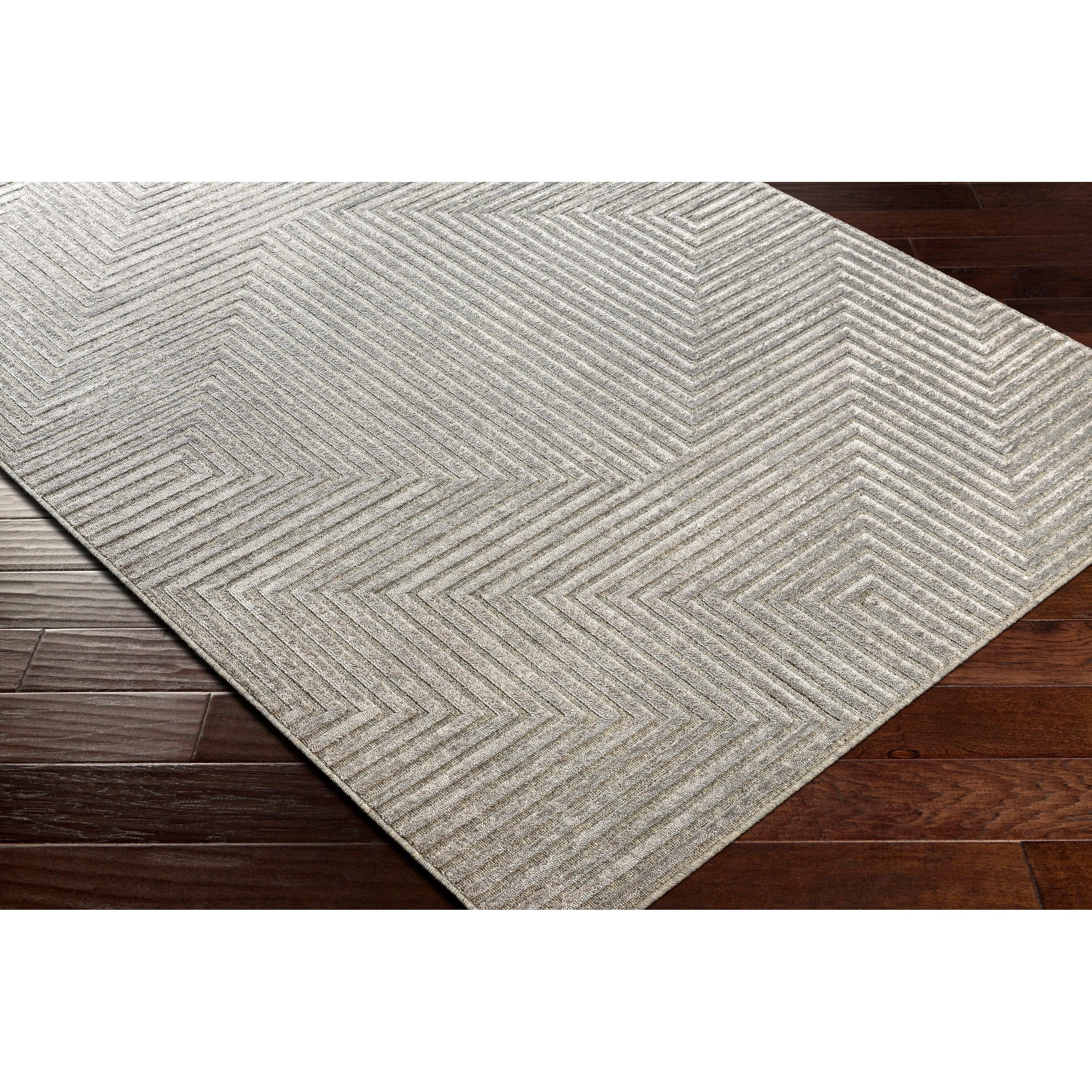 Livabliss Wimbledon Modern Medallion Rug