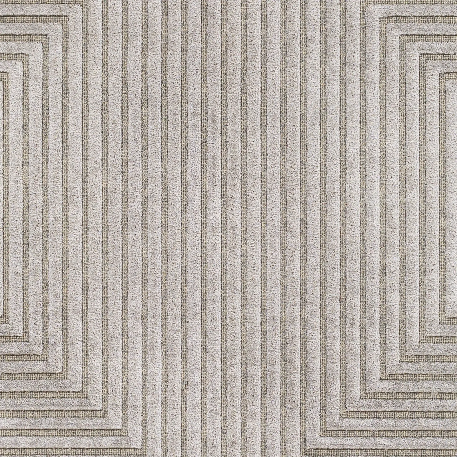 Livabliss Wimbledon Modern Medallion Rug