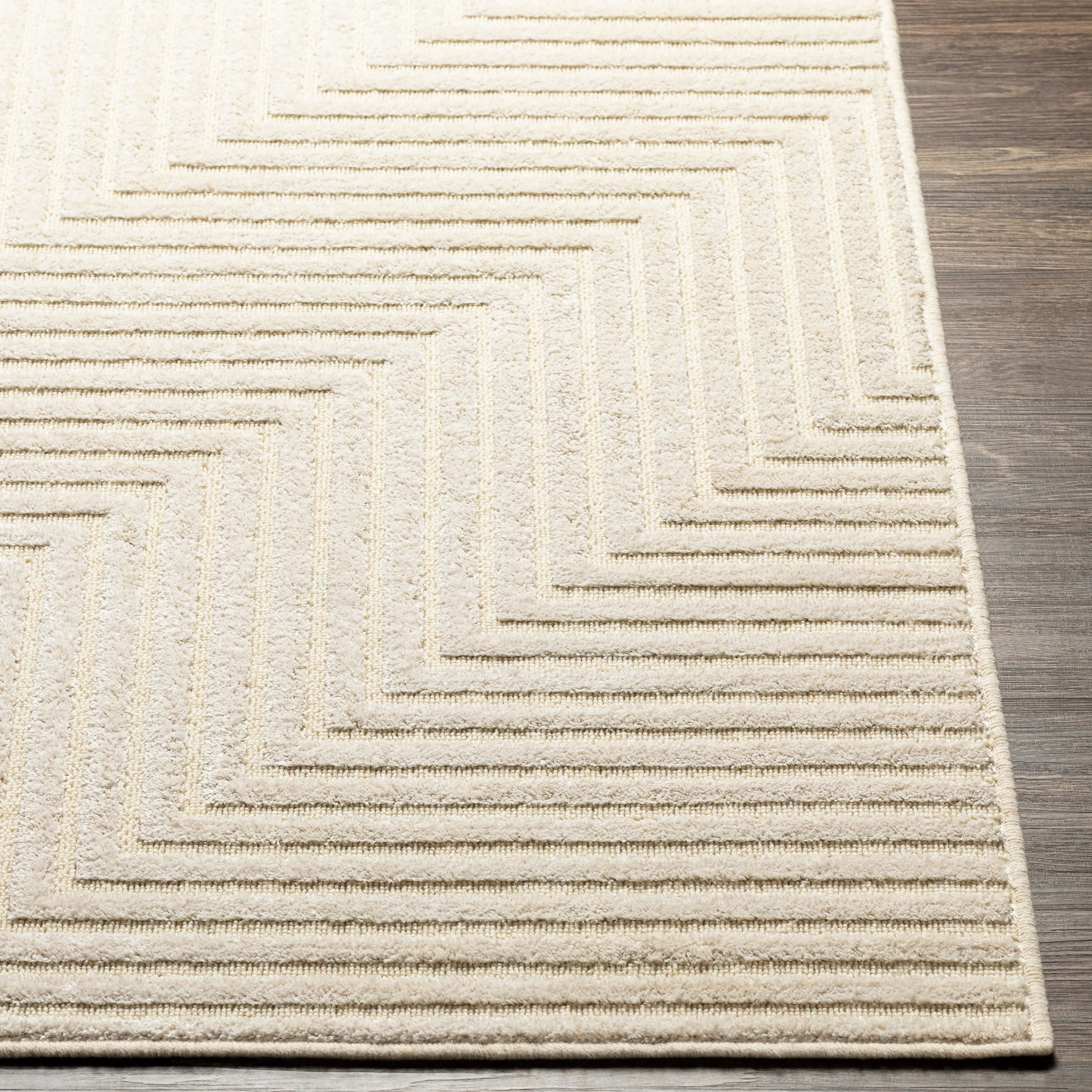 Livabliss Wimbledon Modern Medallion Rug