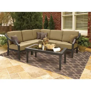 Loomaknoti Cocoa Bay Bonzleigh Brown Area Rug