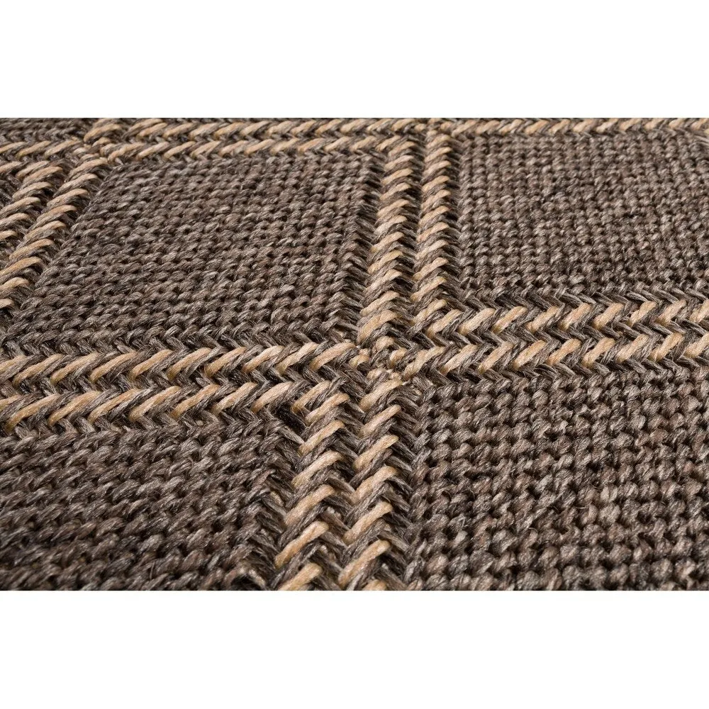 Loomaknoti Cocoa Bay Bonzleigh Brown Area Rug