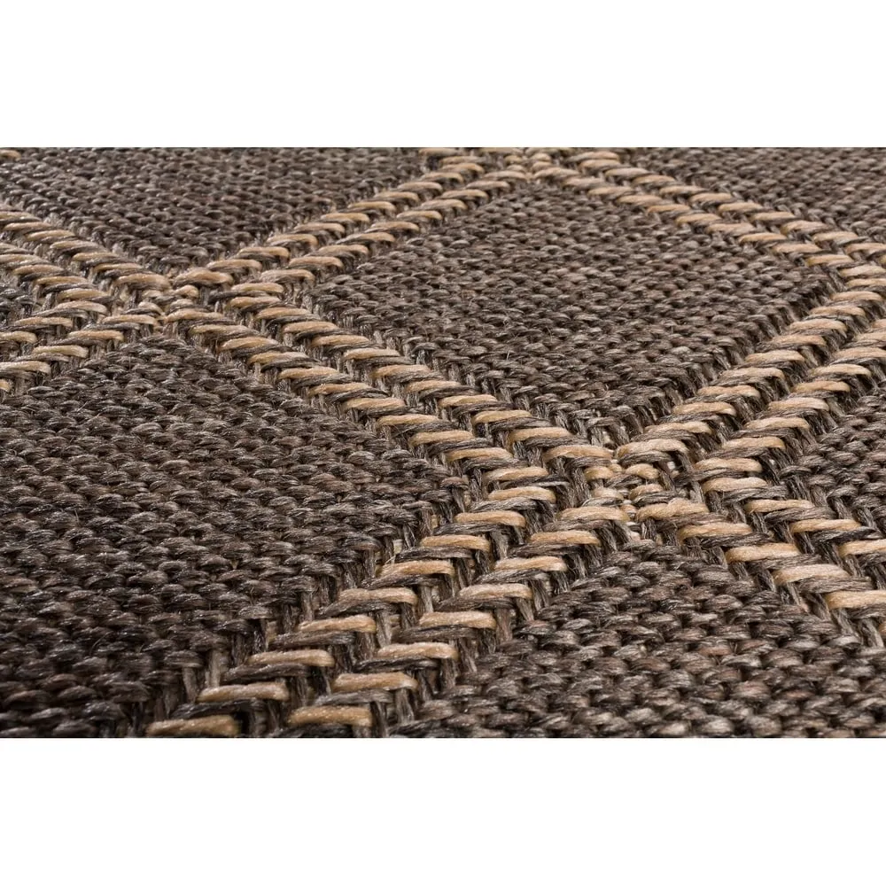 Loomaknoti Cocoa Bay Bonzleigh Brown Area Rug