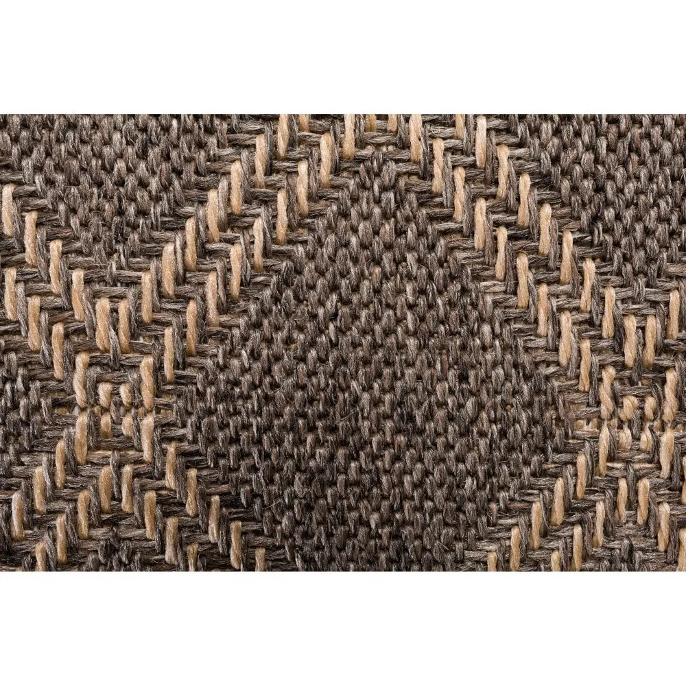 Loomaknoti Cocoa Bay Bonzleigh Brown Area Rug
