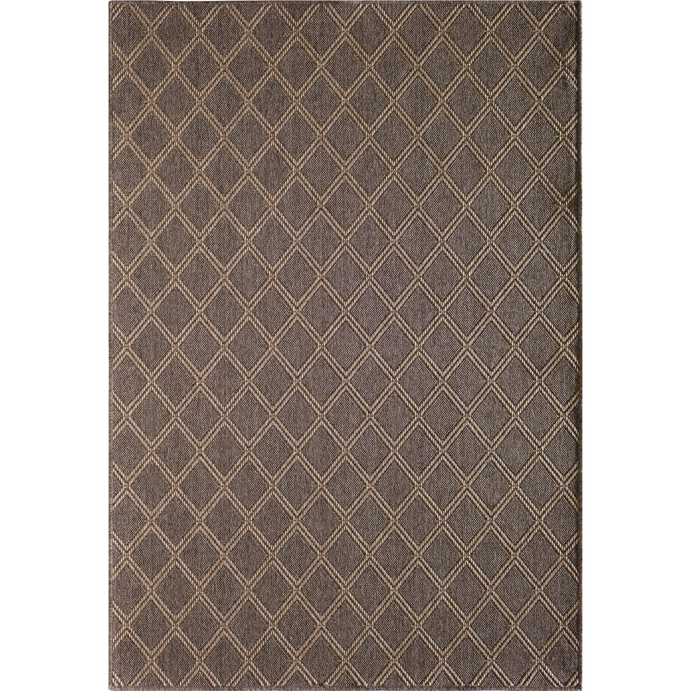 Loomaknoti Cocoa Bay Bonzleigh Brown Area Rug