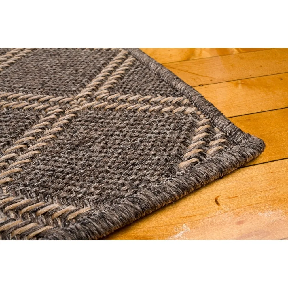 Loomaknoti Cocoa Bay Bonzleigh Brown Area Rug