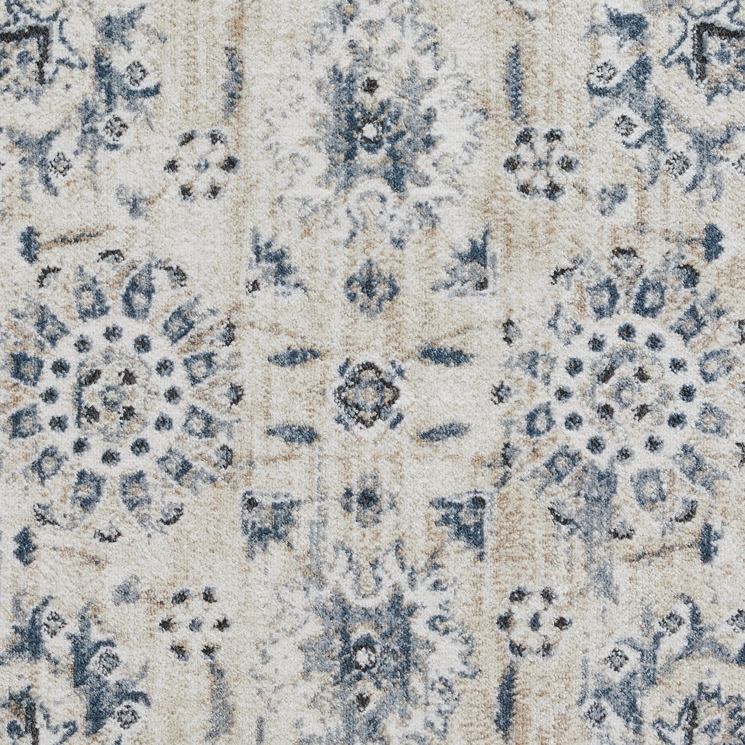 Loomaknoti Kehleigh Aylesh Cream Area Rug