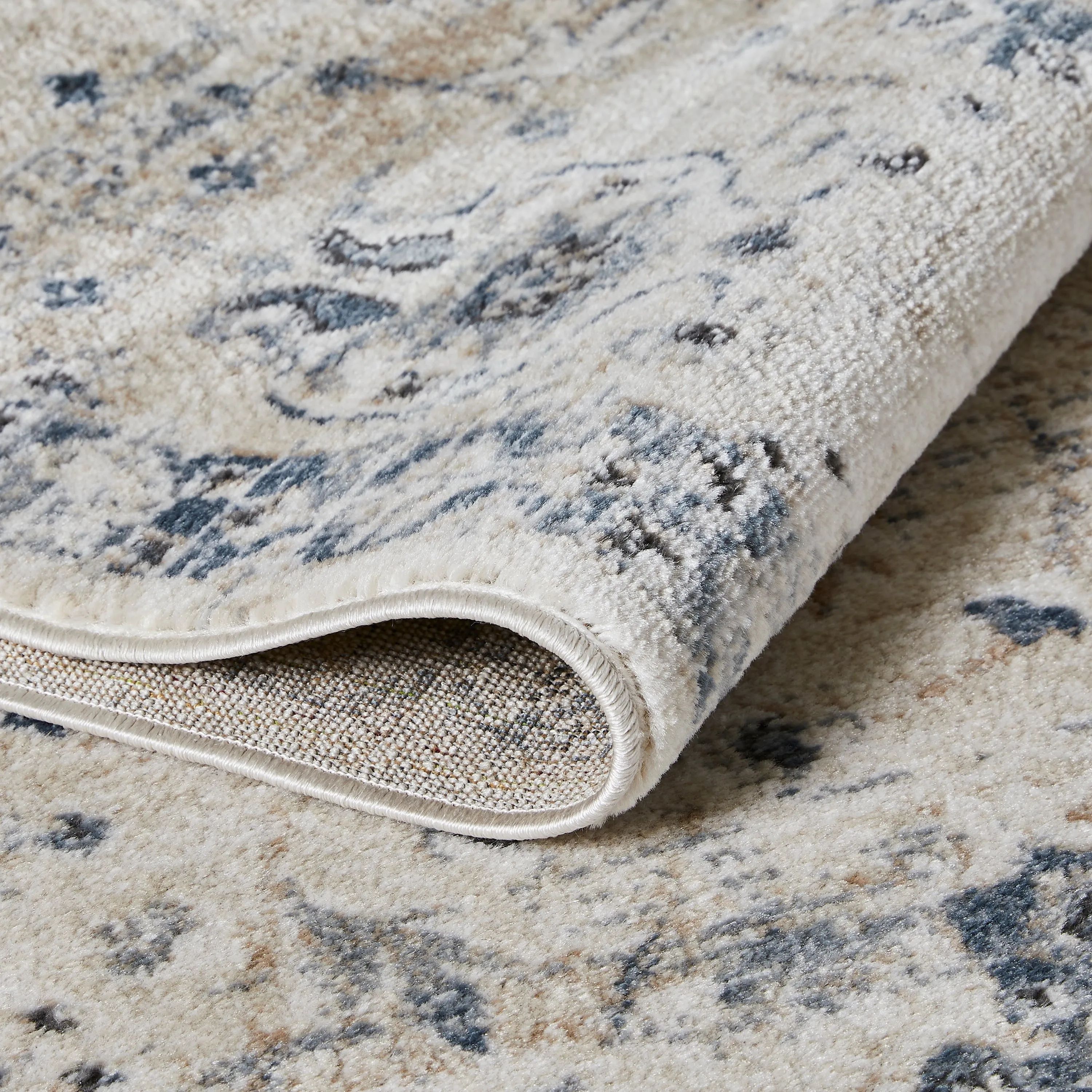 Loomaknoti Kehleigh Aylesh Cream Area Rug