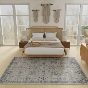 Loomaknoti Kehleigh Aylesh Cream Area Rug