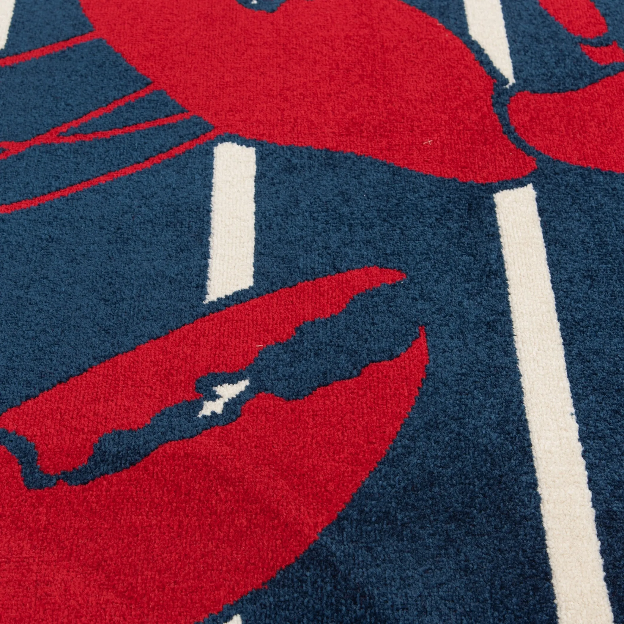 Loomaknoti Tecopa Kartaleya Blue Area Rug