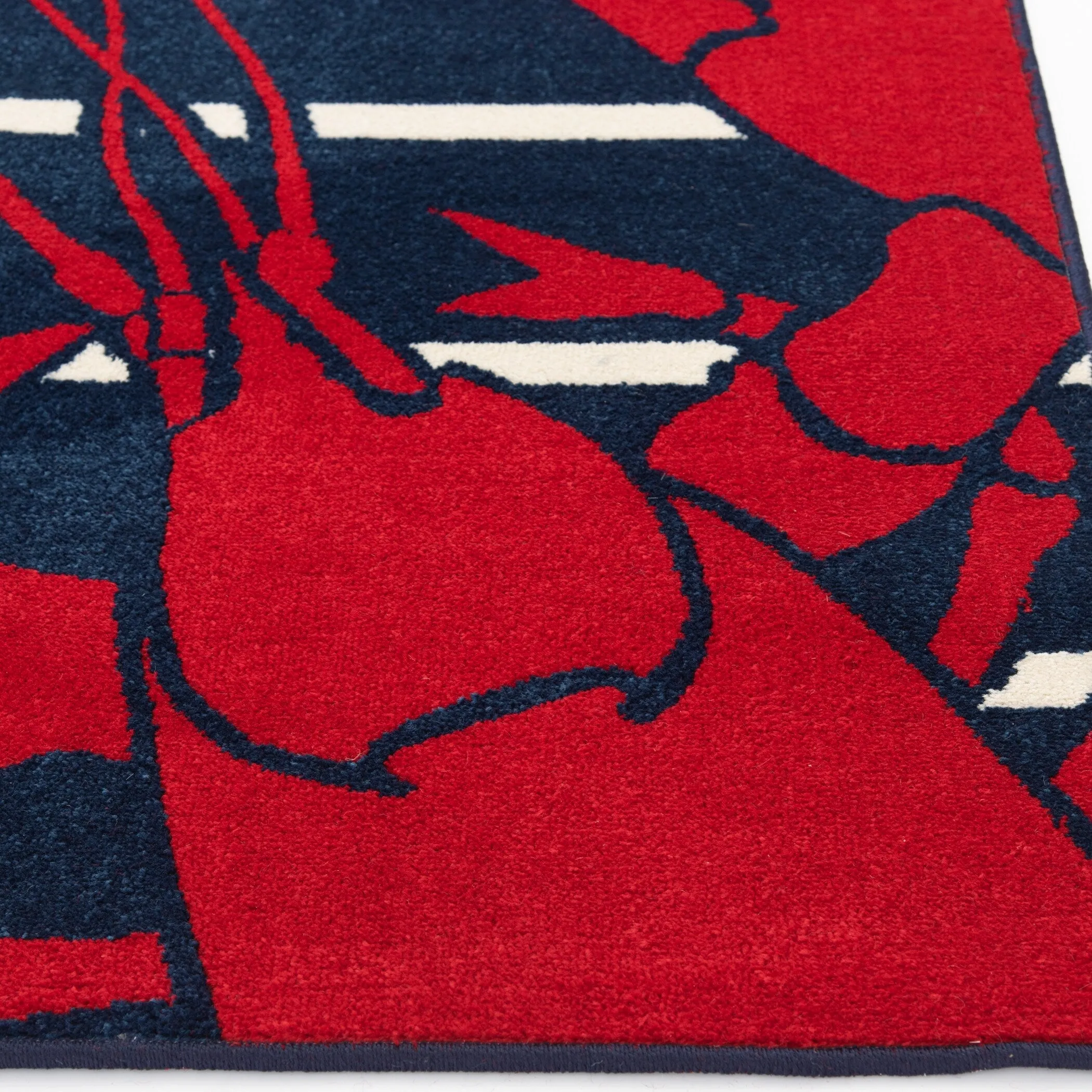 Loomaknoti Tecopa Kartaleya Blue Area Rug