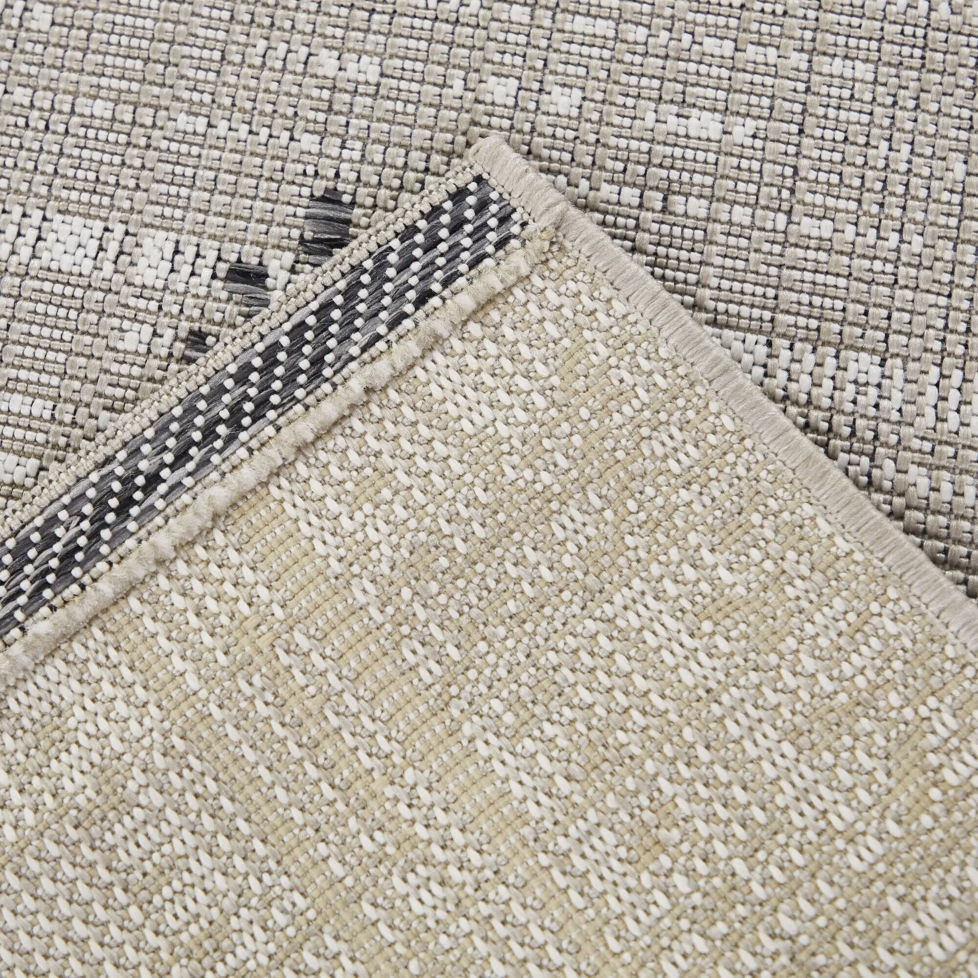 Lucilius Botanical Stripe Indoor/Outdoor Area Rug