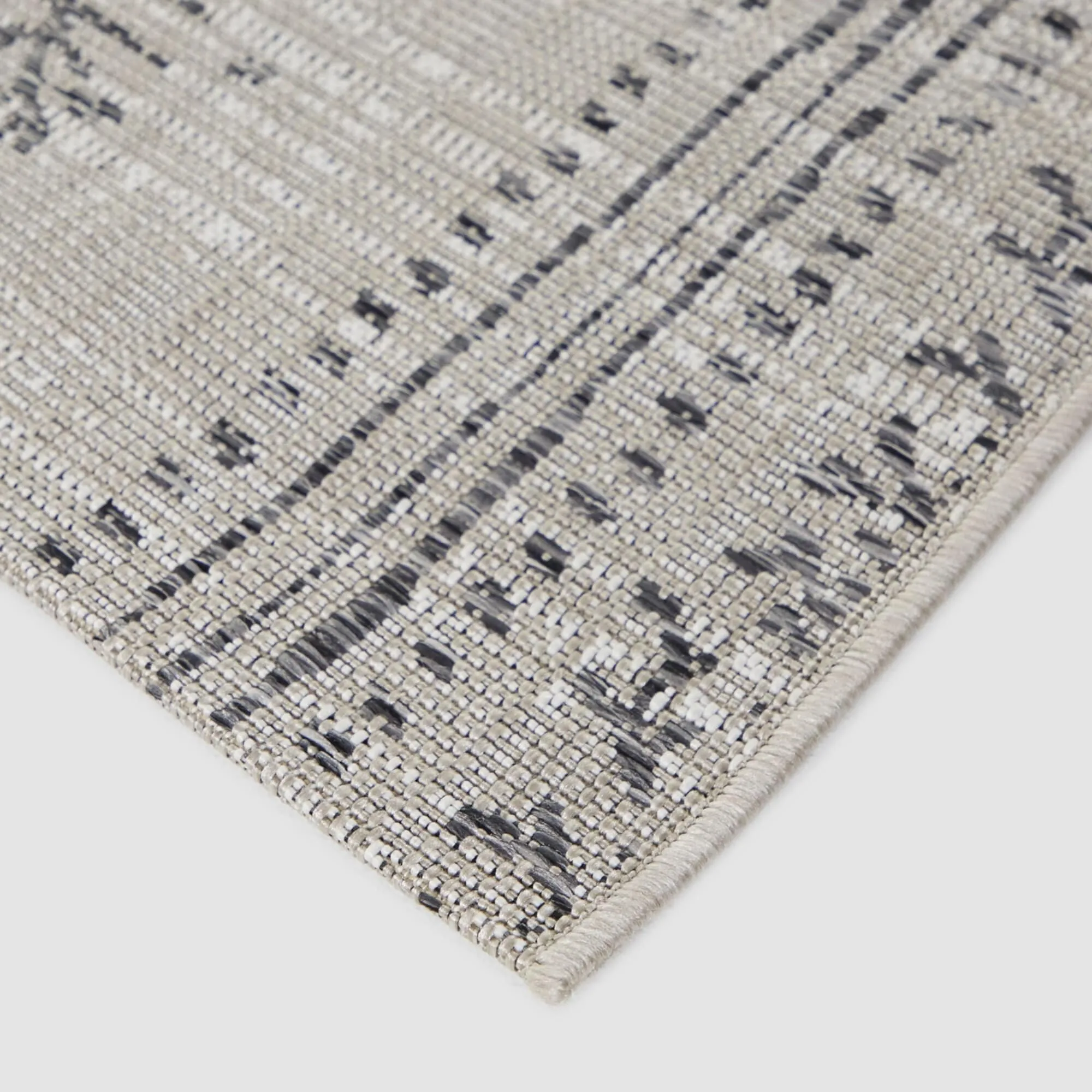 Lucilius Botanical Stripe Indoor/Outdoor Area Rug