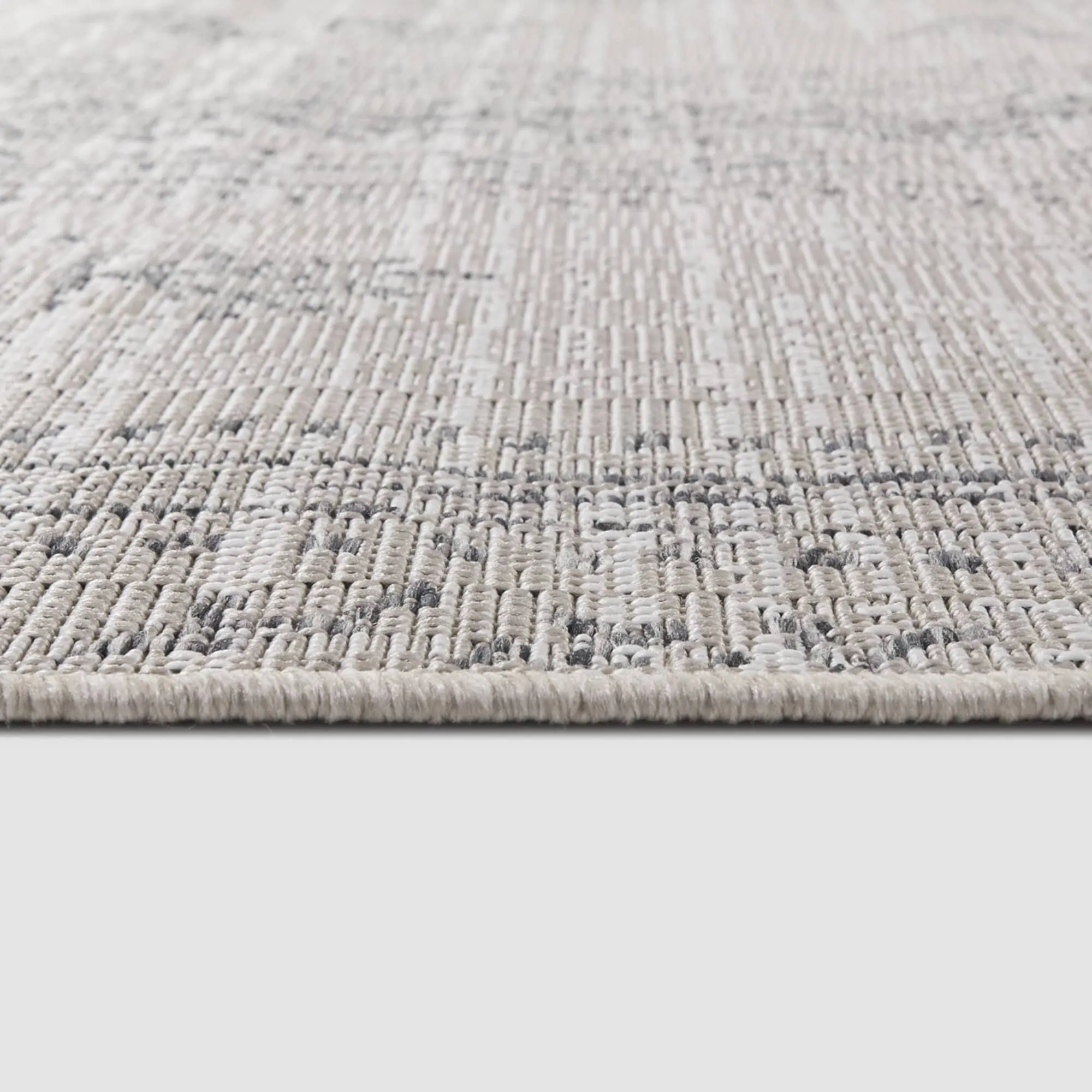 Lucilius Botanical Stripe Indoor/Outdoor Area Rug