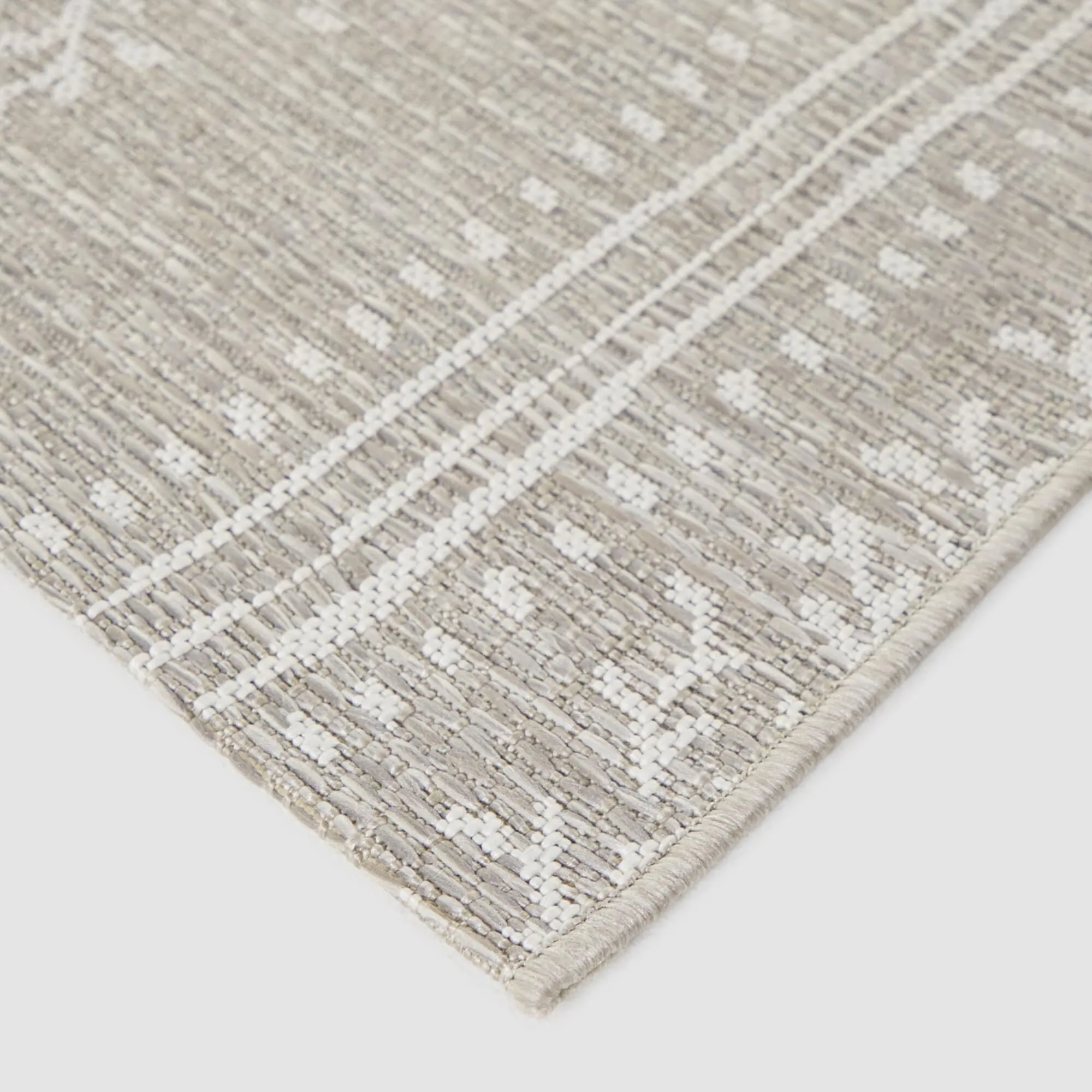 Lucilius Botanical Stripe Indoor/Outdoor Area Rug