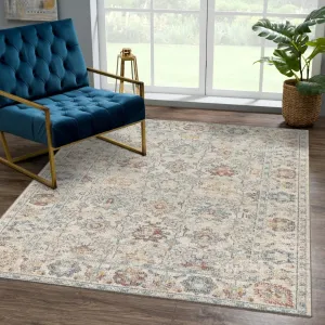 Luxe Weavers Floral Pattern Area Rug. Indoor Carpet for Living Room