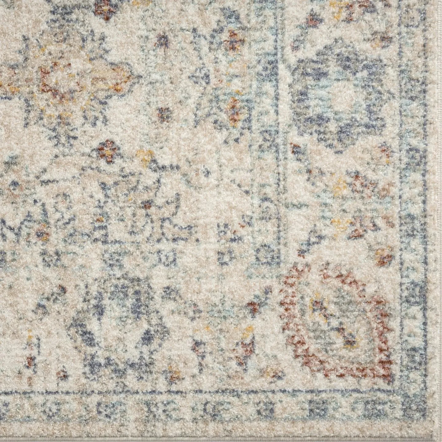Luxe Weavers Floral Pattern Area Rug. Indoor Carpet for Living Room
