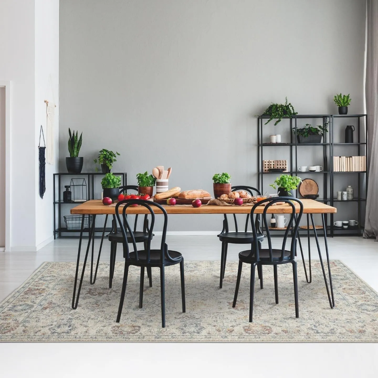 Luxe Weavers Floral Pattern Area Rug. Indoor Carpet for Living Room
