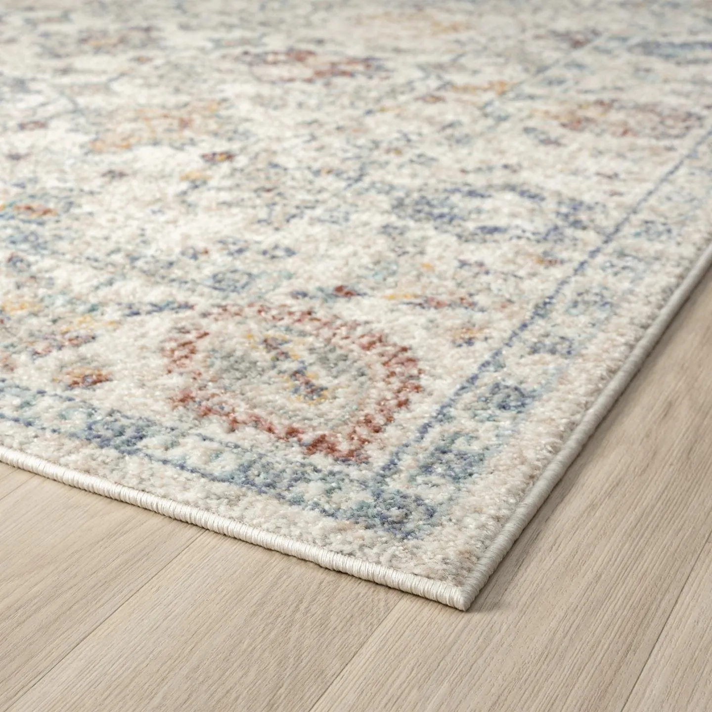 Luxe Weavers Floral Pattern Area Rug. Indoor Carpet for Living Room