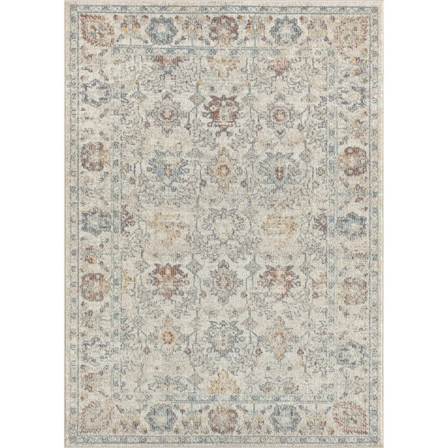Luxe Weavers Floral Pattern Area Rug. Indoor Carpet for Living Room