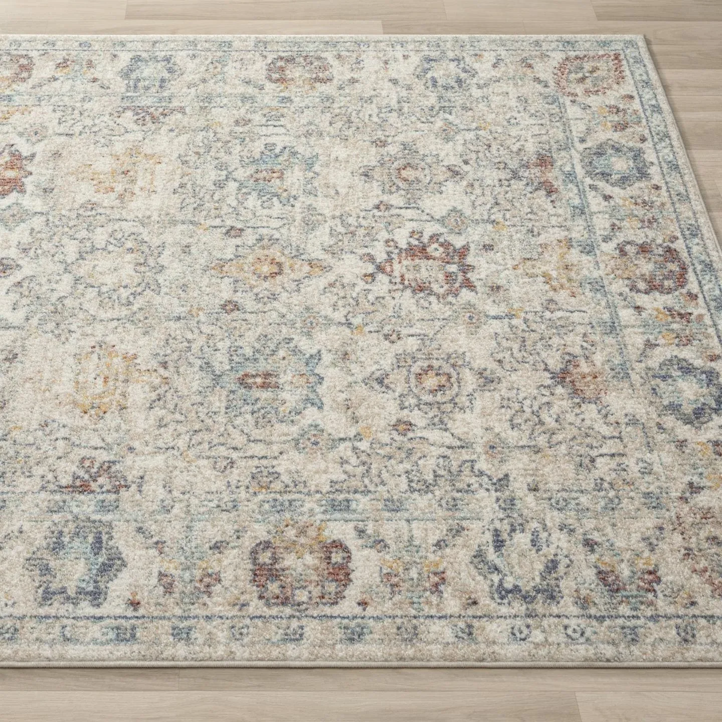 Luxe Weavers Floral Pattern Area Rug. Indoor Carpet for Living Room