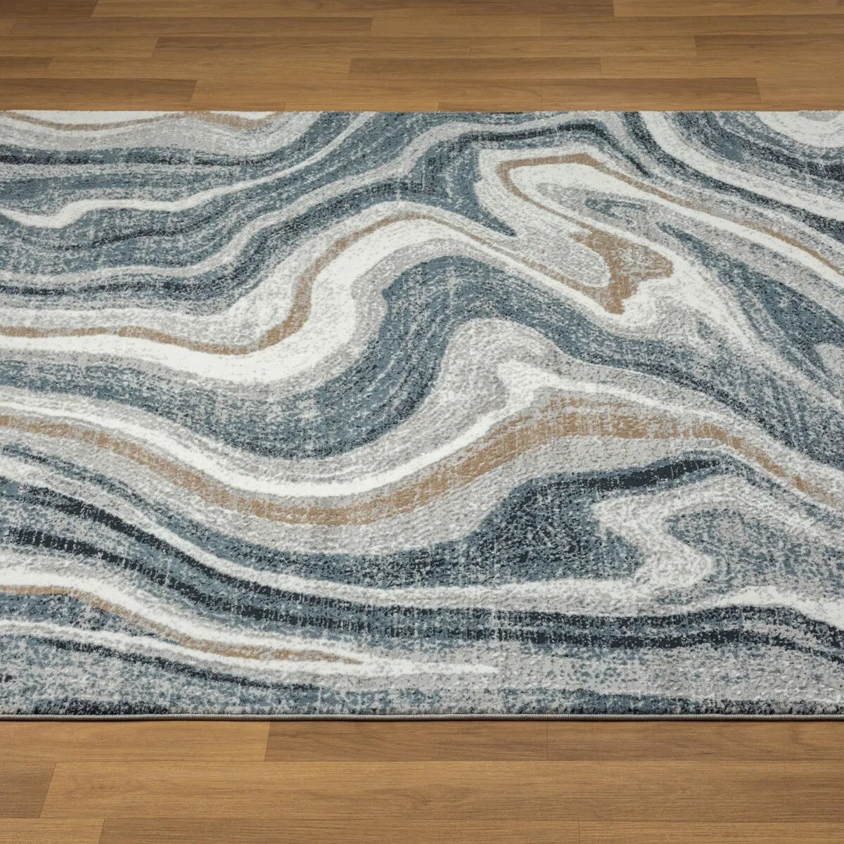 Luxe Weavers Marble Abstract Area Rug. Medium Pile Bedroom Rug
