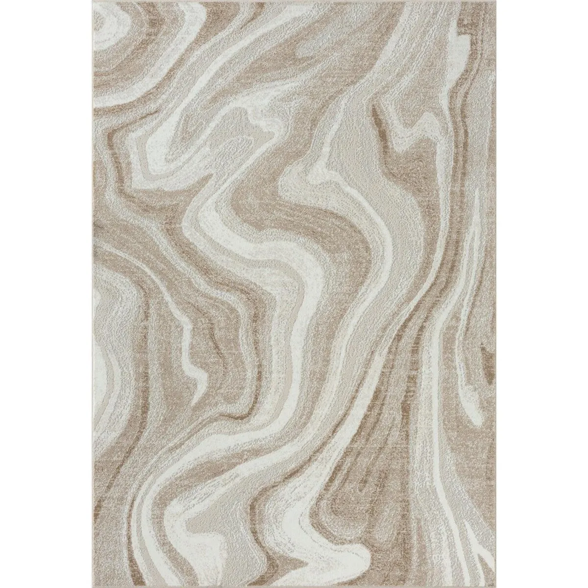 Luxe Weavers Marble Abstract Area Rug. Medium Pile Bedroom Rug