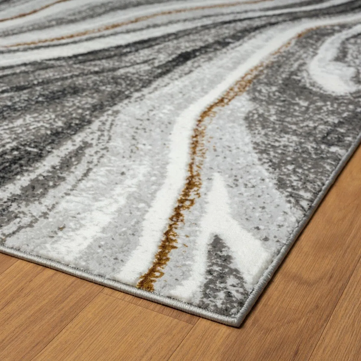 Luxe Weavers Marble Abstract Area Rug. Medium Pile Bedroom Rug