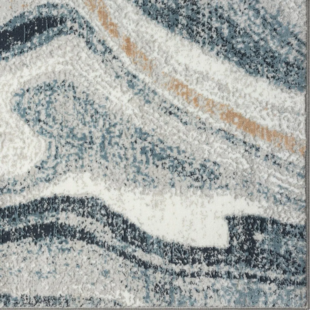 Luxe Weavers Marble Abstract Area Rug. Medium Pile Bedroom Rug