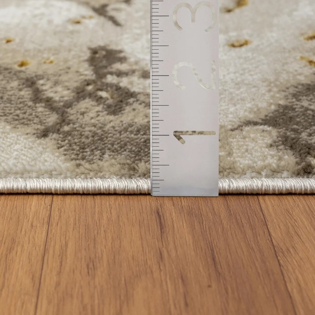 Luxe Weavers Marble Abstract Living Room Rug. Stain-Resistant Carpet