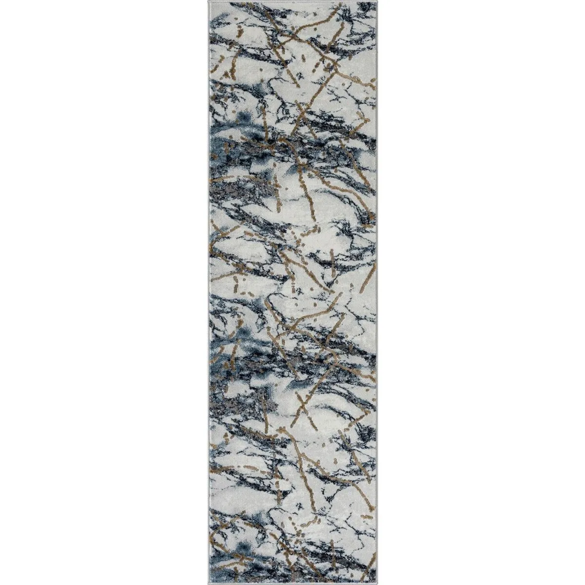Luxe Weavers Marble Abstract Living Room Rug. Stain-Resistant Carpet