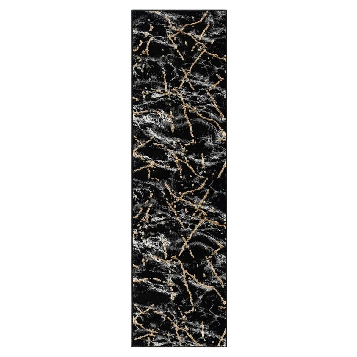 Luxe Weavers Marble Abstract Living Room Rug. Stain-Resistant Carpet