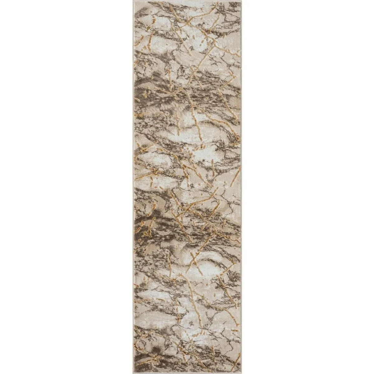 Luxe Weavers Marble Abstract Living Room Rug. Stain-Resistant Carpet