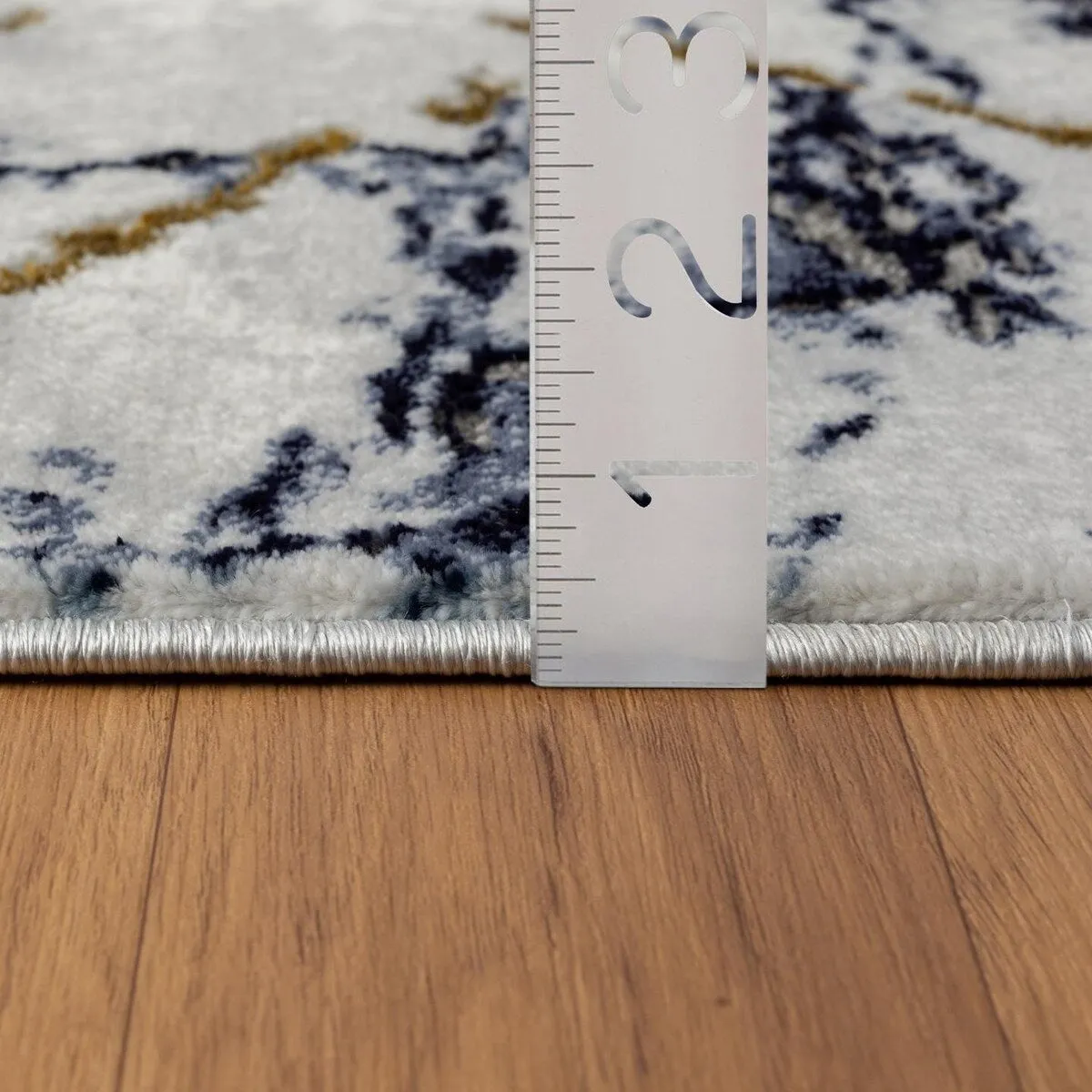 Luxe Weavers Marble Abstract Living Room Rug. Stain-Resistant Carpet